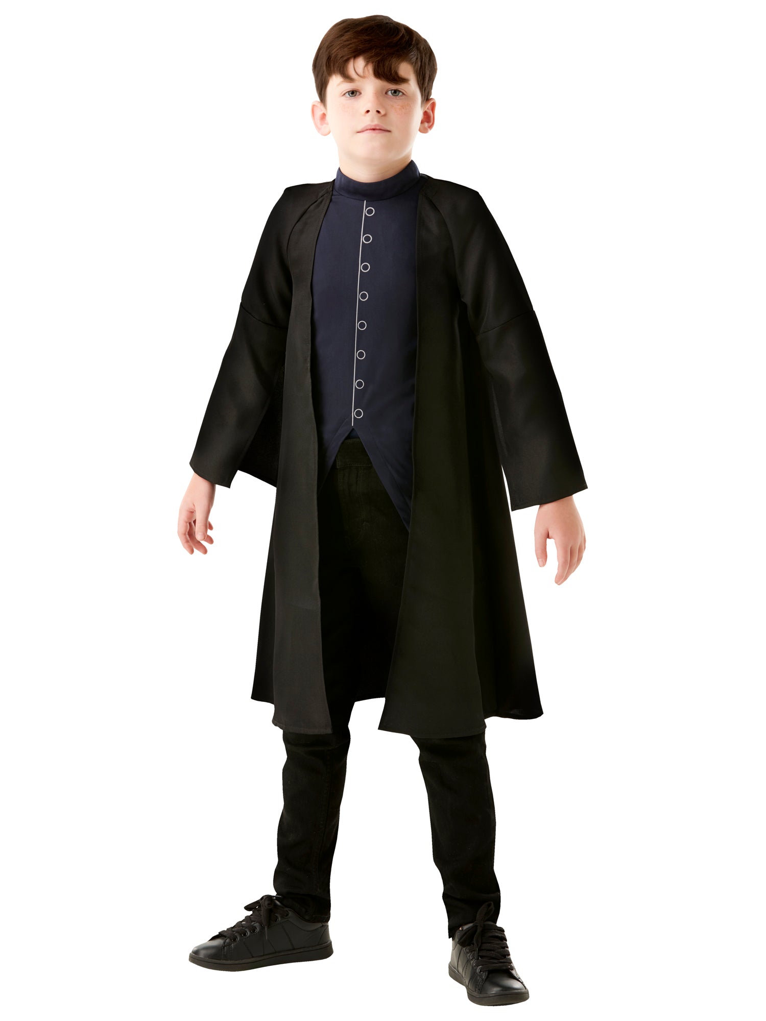 Rubies Harry Potter Snape Kinderkostüm mit Robe und Untertunika – Seitenansicht