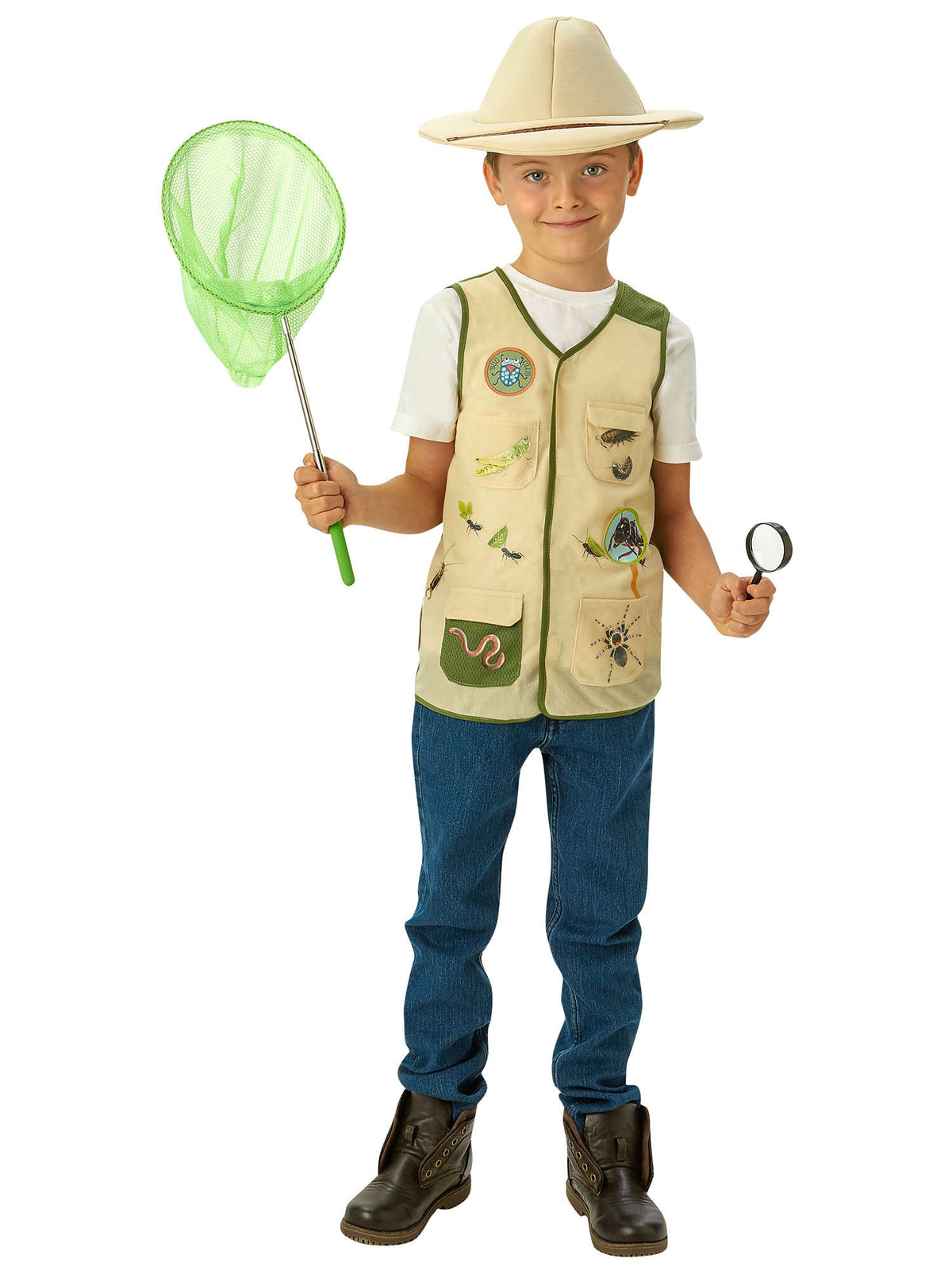 Rubies Bug Explorer Kinderkostüm für Jungen mit Zubehör – Produktansicht