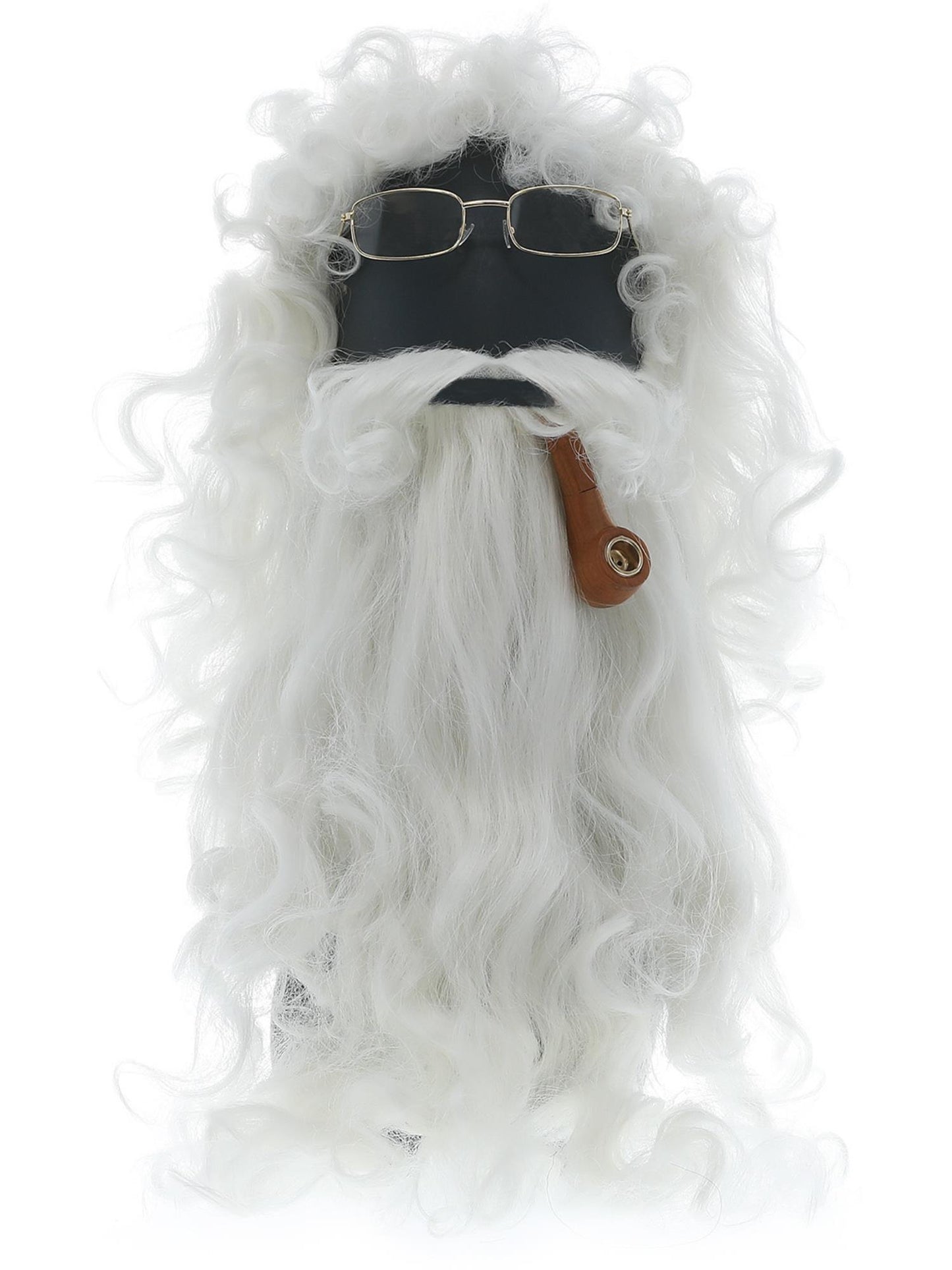 Smiffys Santa Dress Up Kit, White AC für Unisex