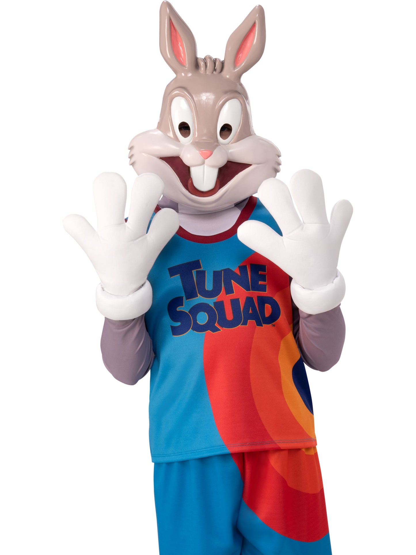 Rubies Bugs Bunny Masken-Set mit Looney-Tunes-Maske und Handschuh-Set – Produktansicht