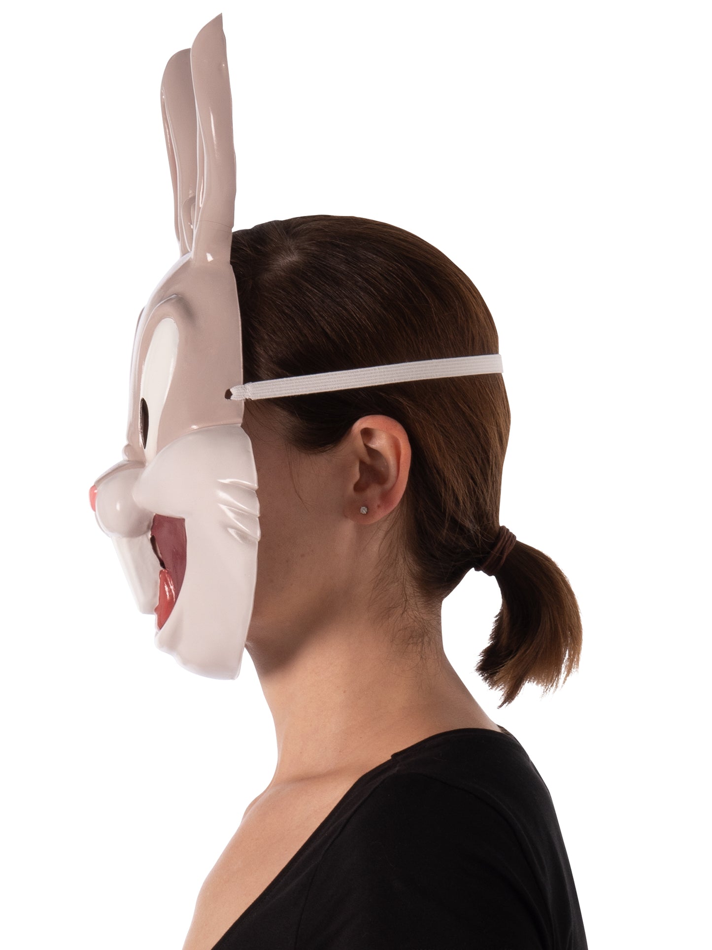Rubies Bugs Bunny Masken-Set mit Looney-Tunes-Maske und Handschuh-Set – Detailansicht