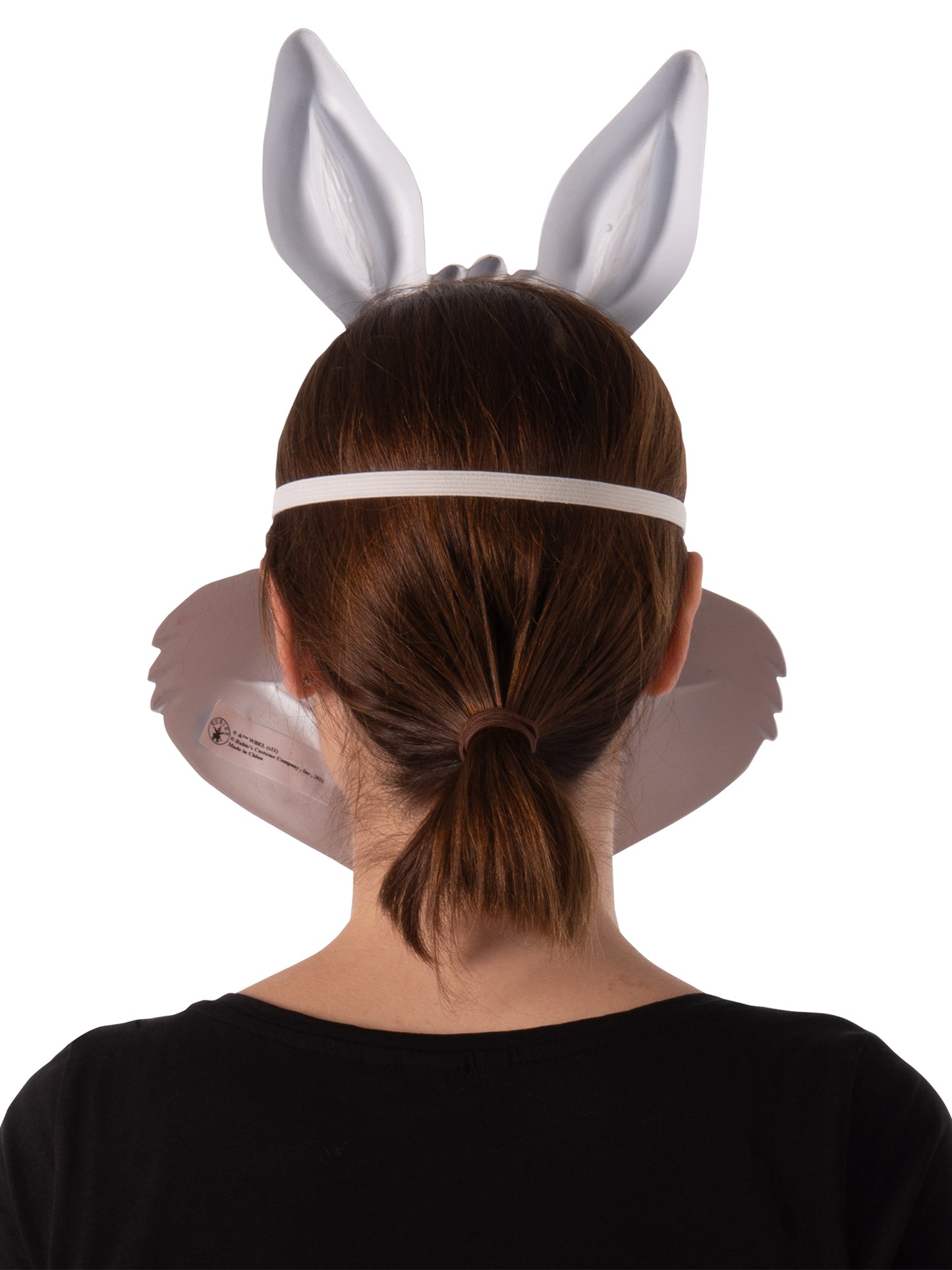 Rubies Bugs Bunny Masken-Set mit Looney-Tunes-Maske und Handschuh-Set – Seitenansicht