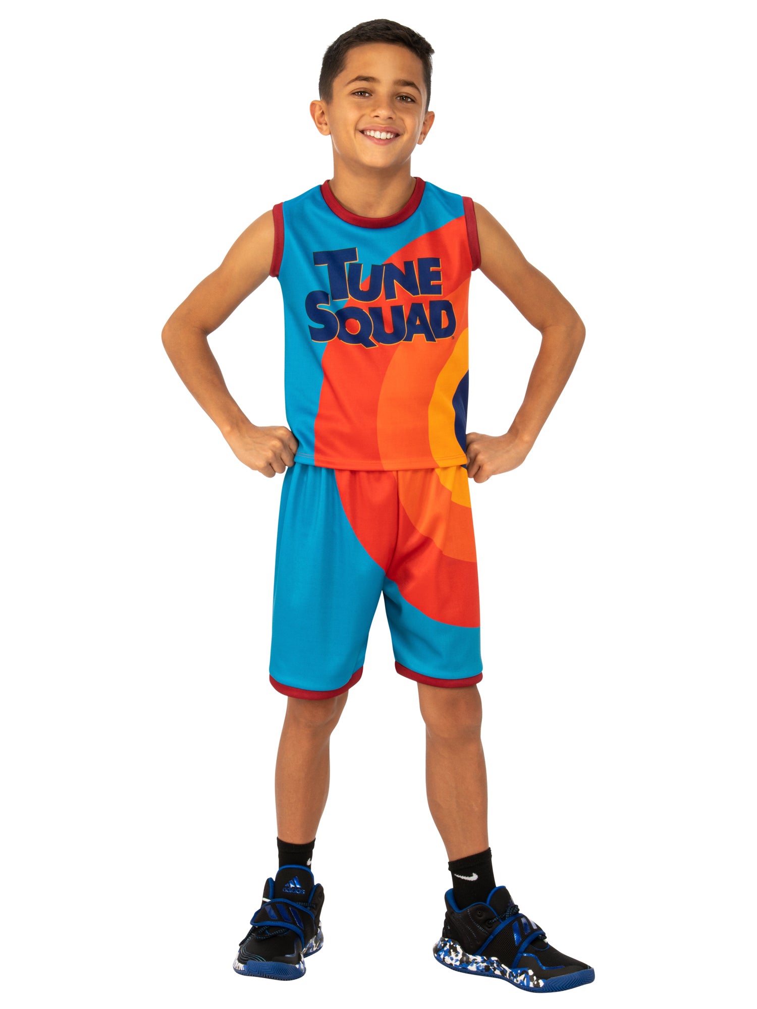 Rubies Tune Squad Kinderkostüm Looney Tunes mit Top und Shorts