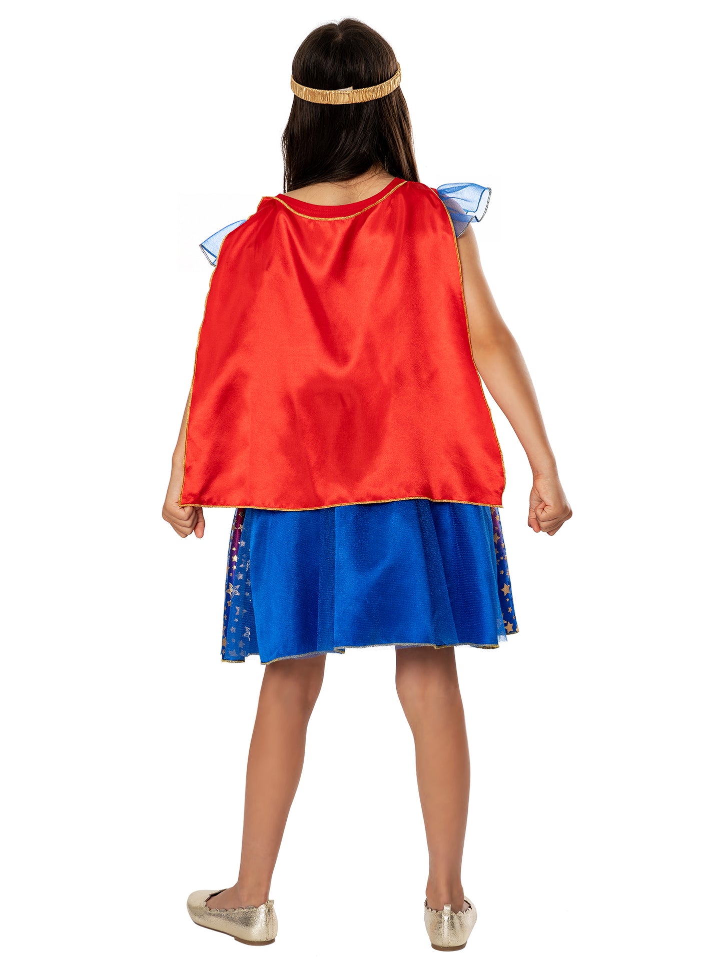 Rubies Wonder Woman Deluxe Kinderkostüm für Mädchen – Detailansicht