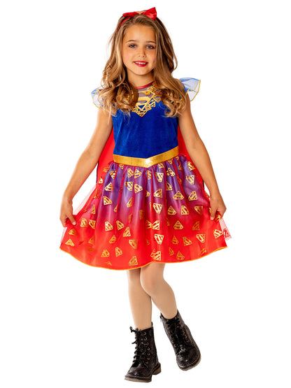 Rubies Supergirl Deluxe Kinderkostüm für Mädchen
