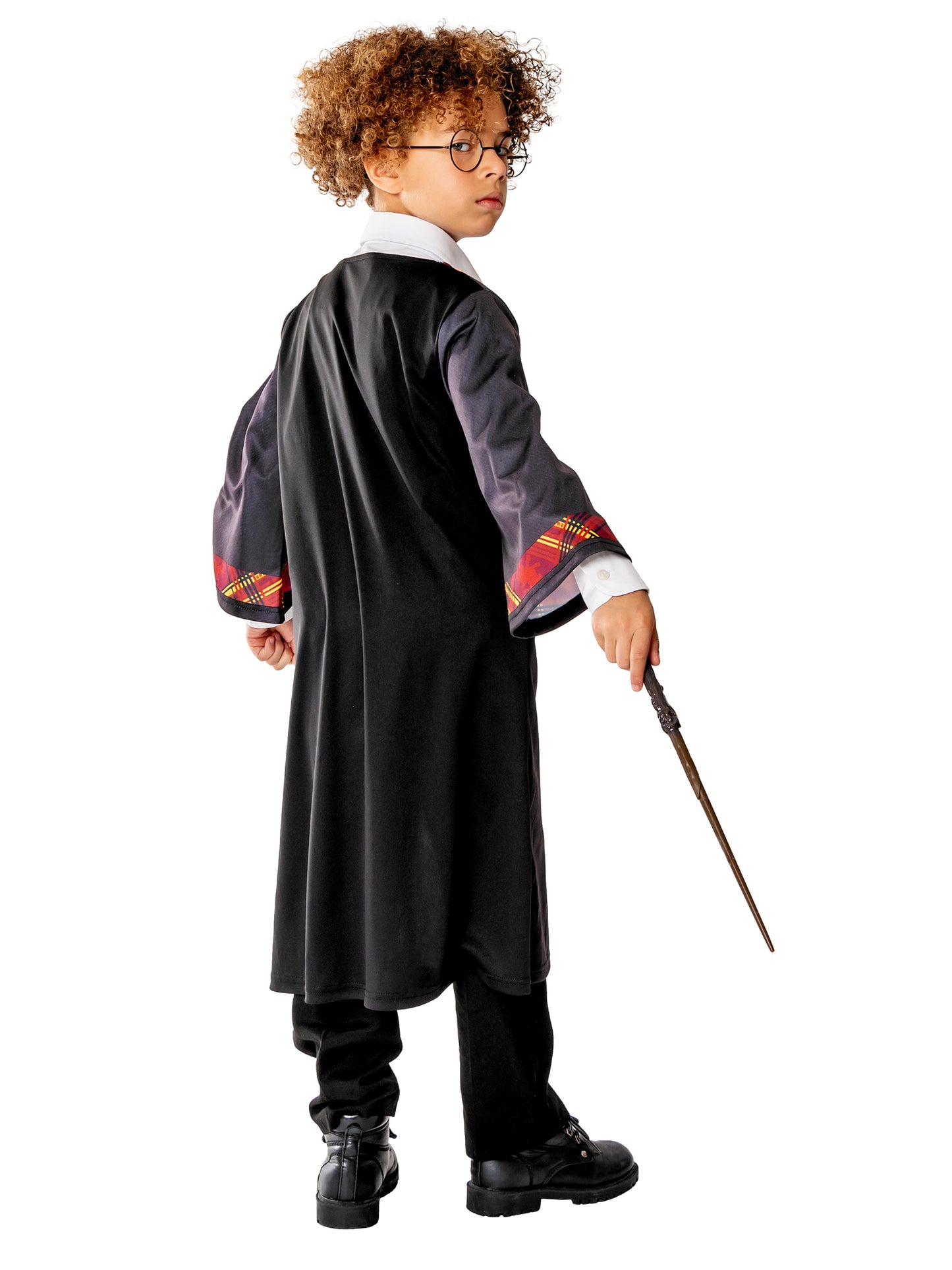 Rubies Harry Potter Tunika-Kinderkostüm für Jungen mit Gryffindor-Detail – Seitenansicht