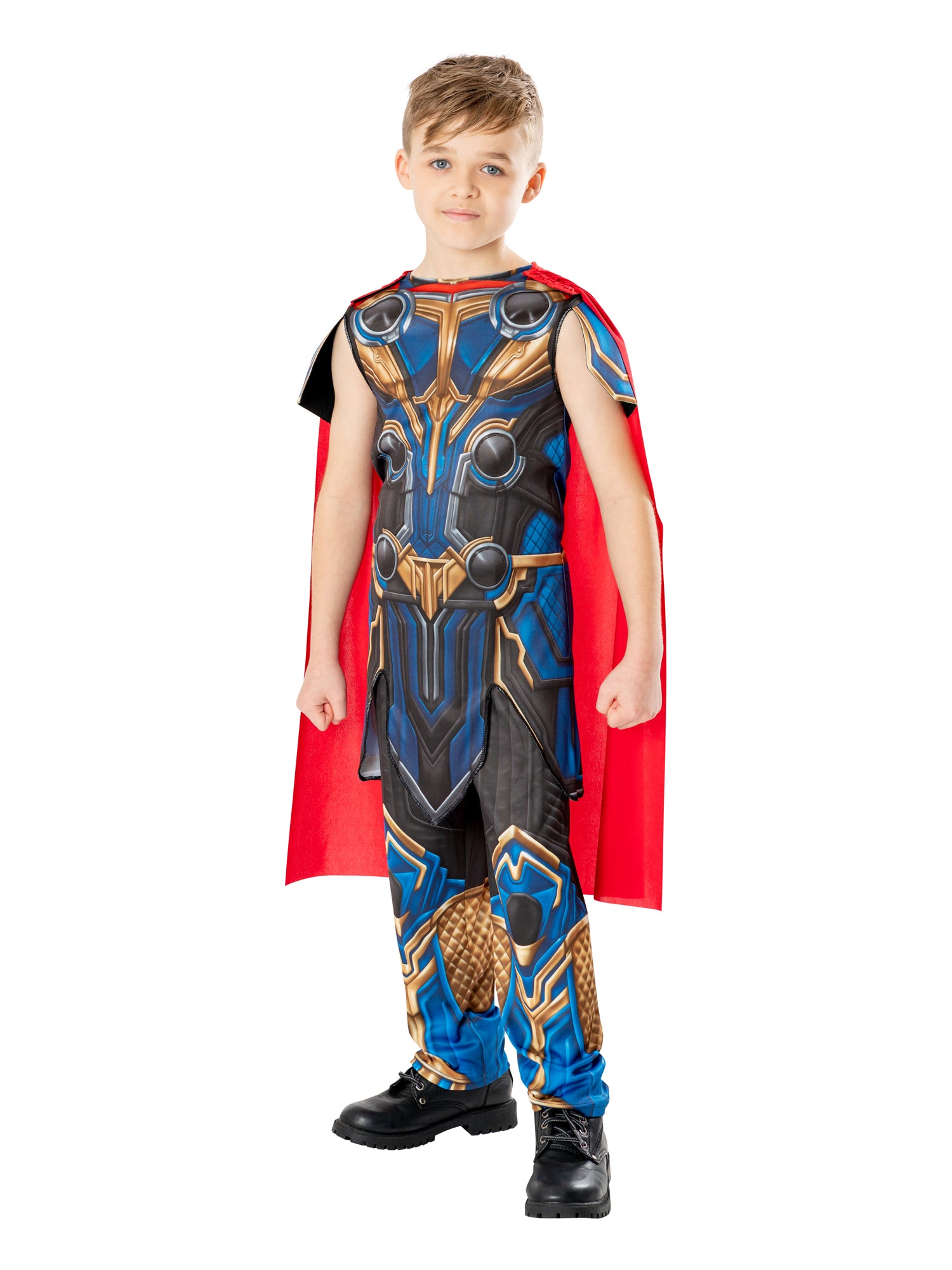 Rubies Marvel Thor Kinderkostüm für Jungen mit Umhang – Produktansicht
