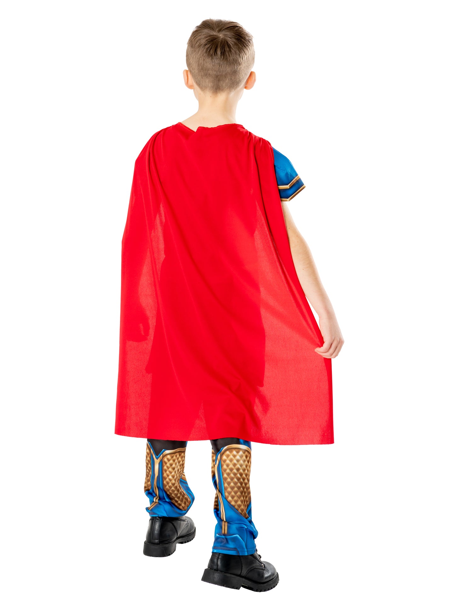 Rubies Marvel Thor Kinderkostüm für Jungen mit Umhang – Detailansicht