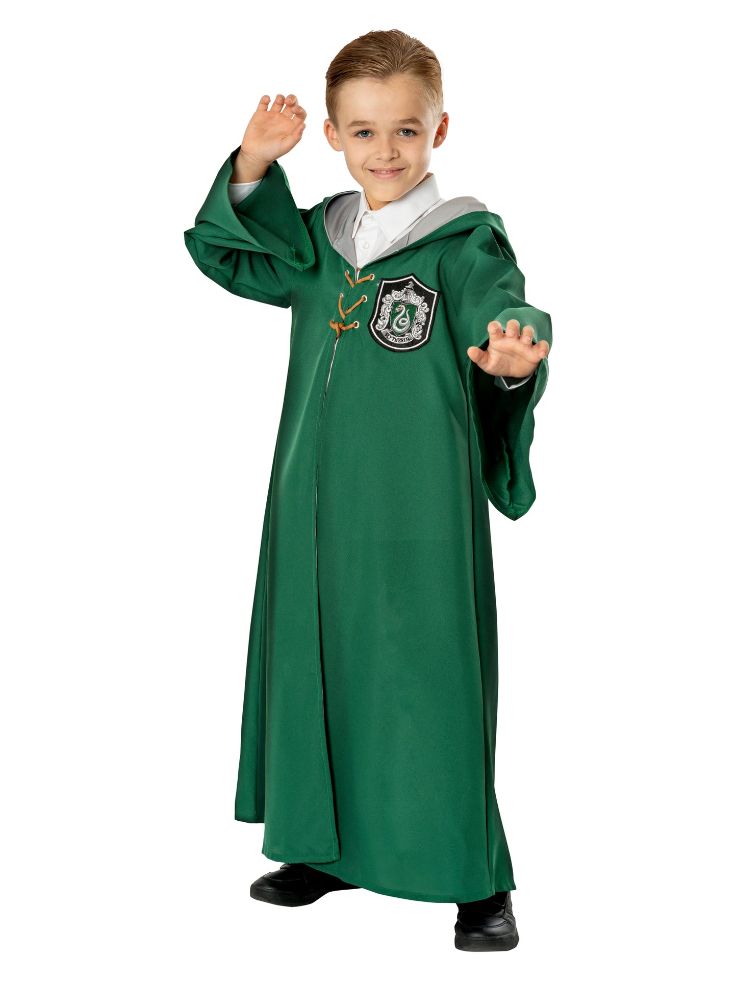 Rubies Harry Potter Slytherin Quidditch Robe Kinderkostüm – Produktansicht