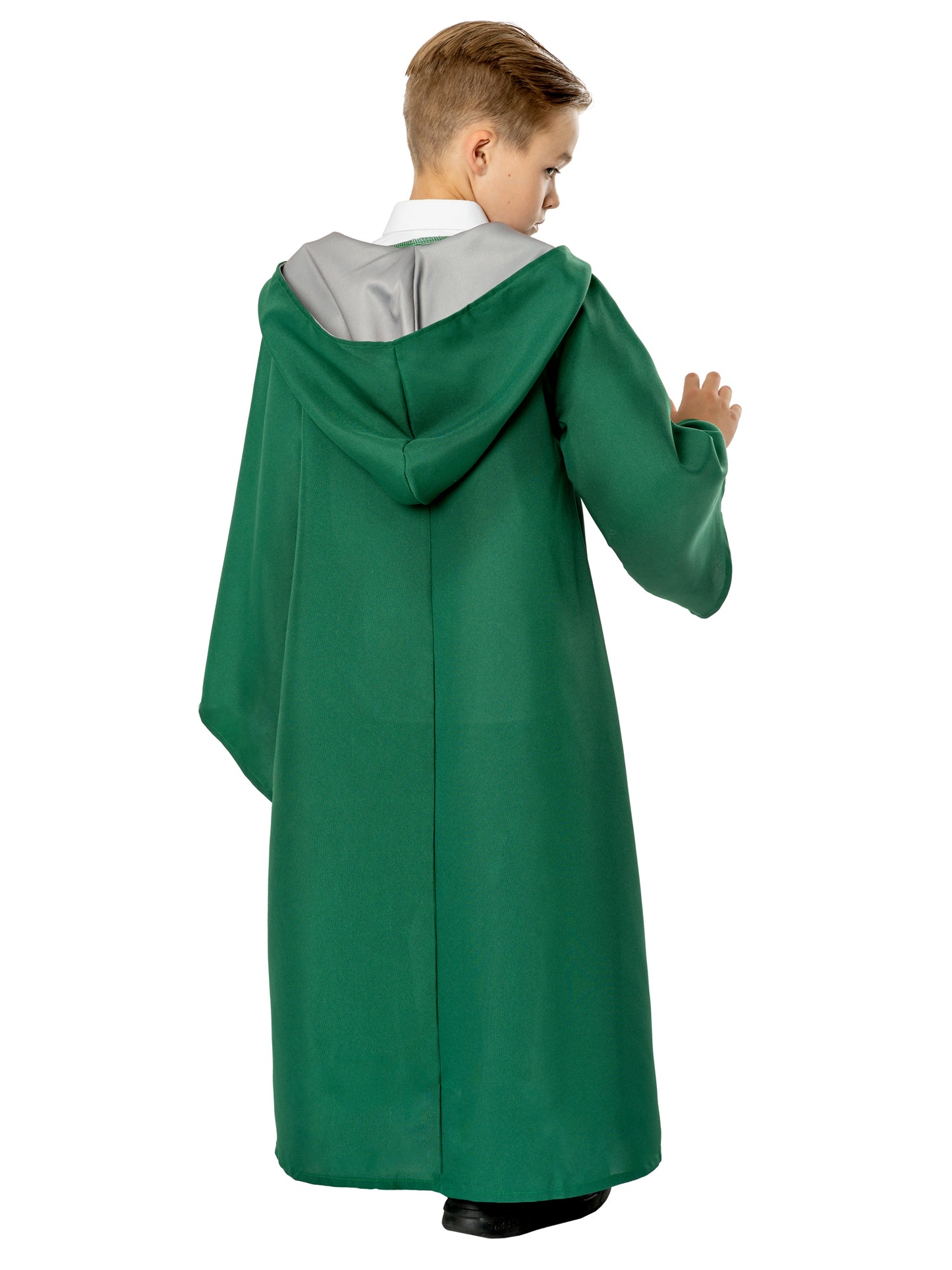 Rubies Harry Potter Slytherin Quidditch Robe Kinderkostüm – Detailansicht