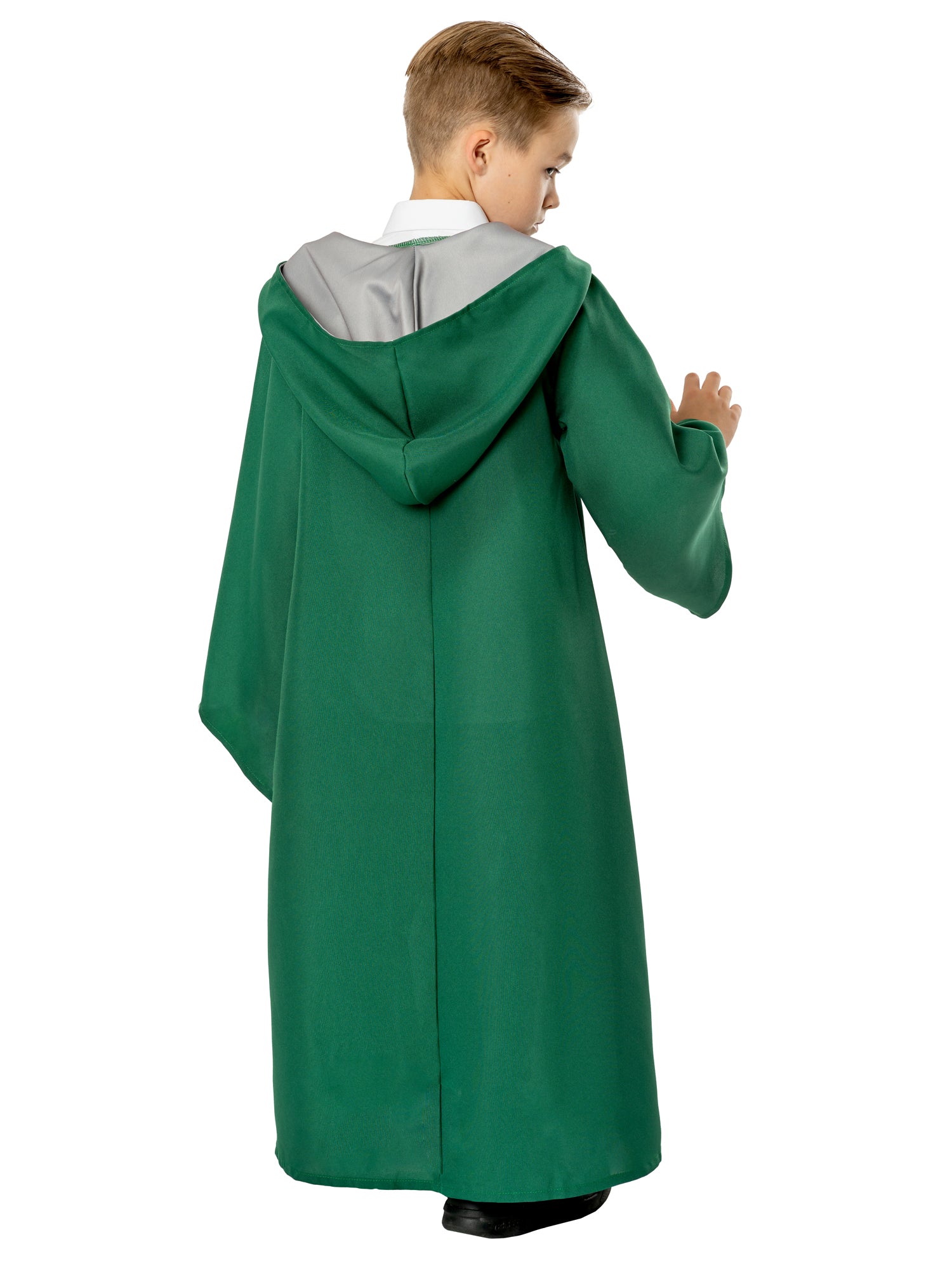 Rubies Harry Potter Slytherin Quidditch Robe Kinderkostüm – Detailansicht