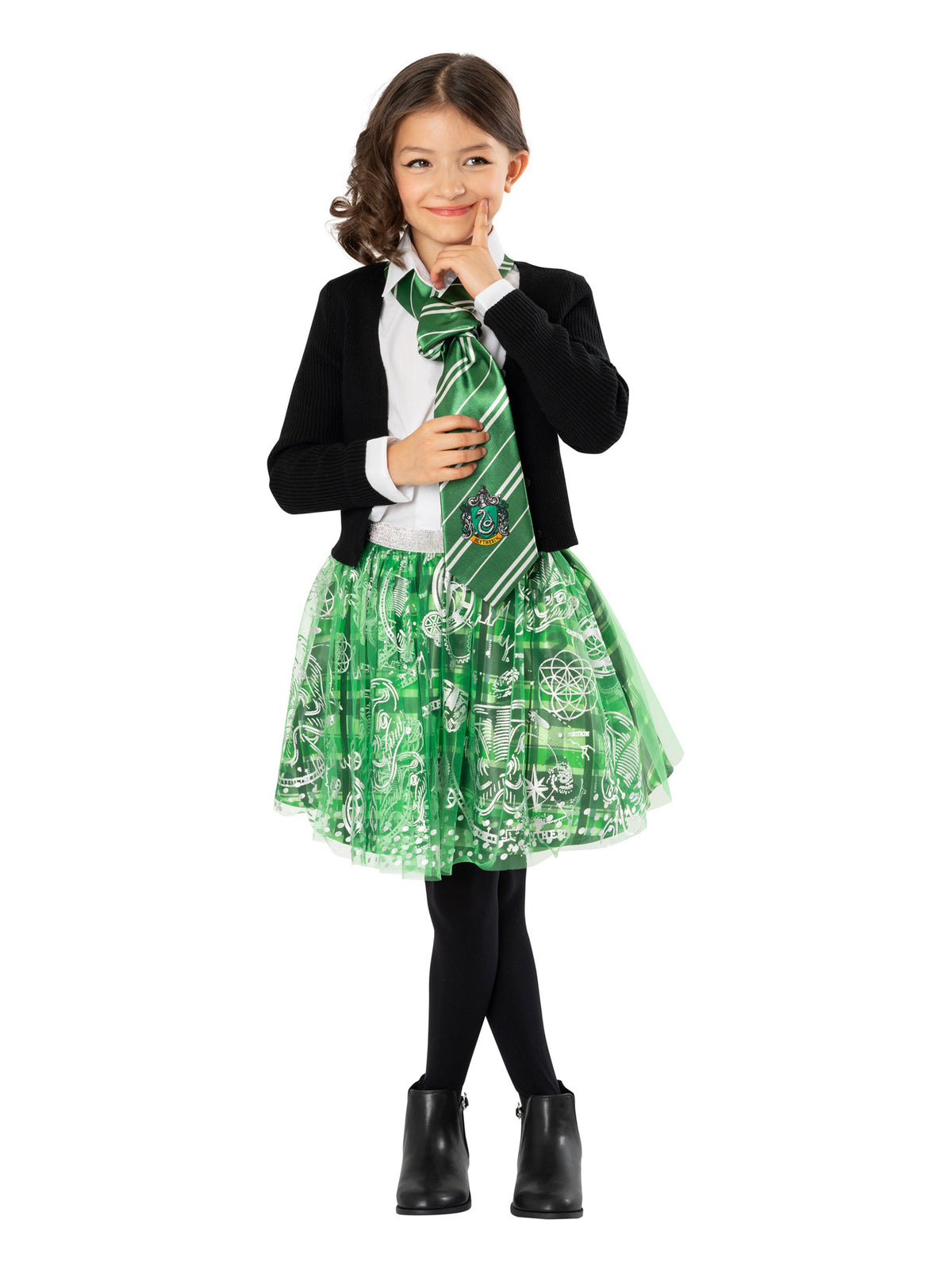 Rubies Slytherin Rock für Kinder Harry Potter Kostümteil – Produktansicht