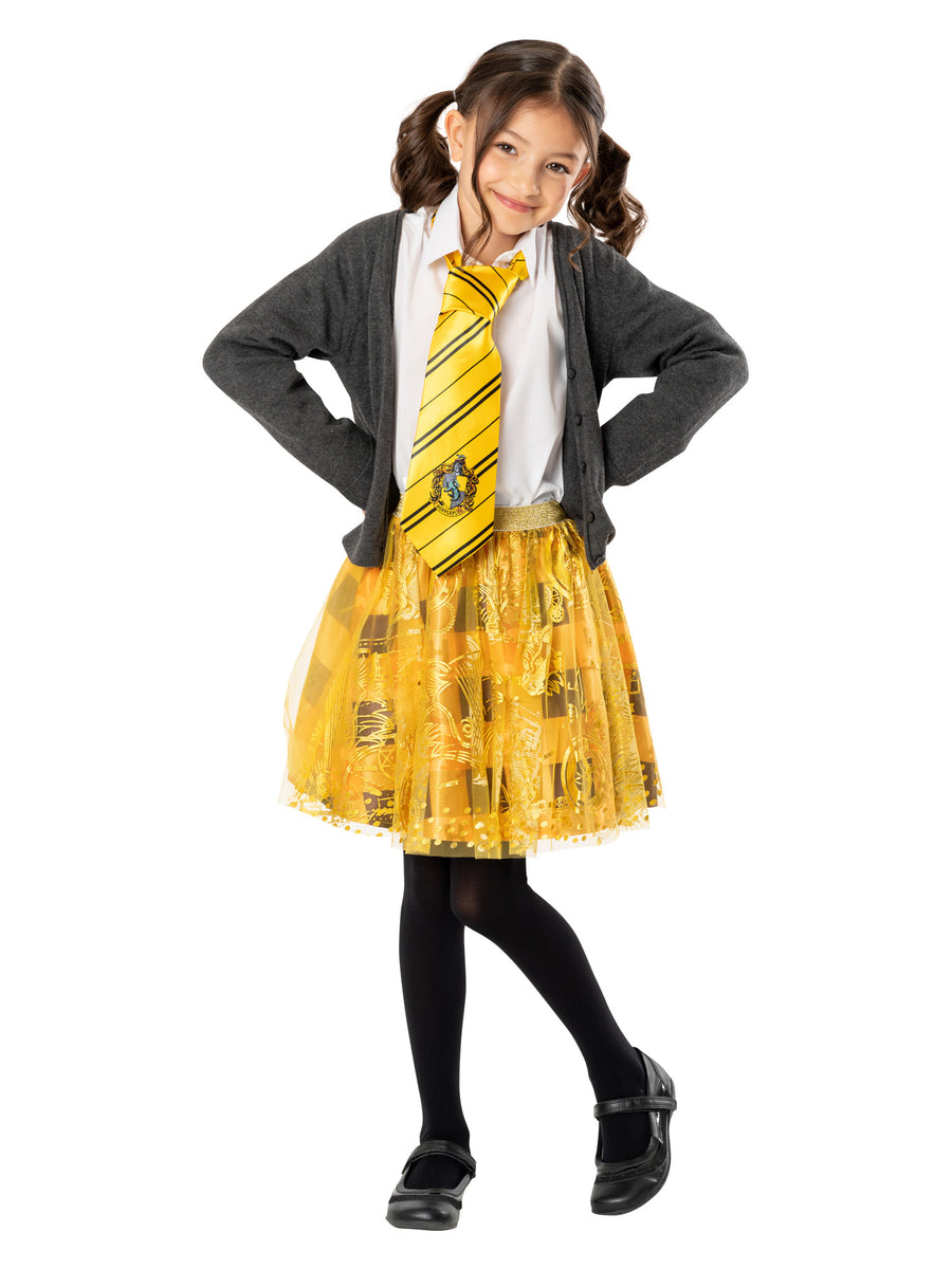 Rubies Harry Potter Hufflepuff Tutu Kinderkostüm für Mädchen