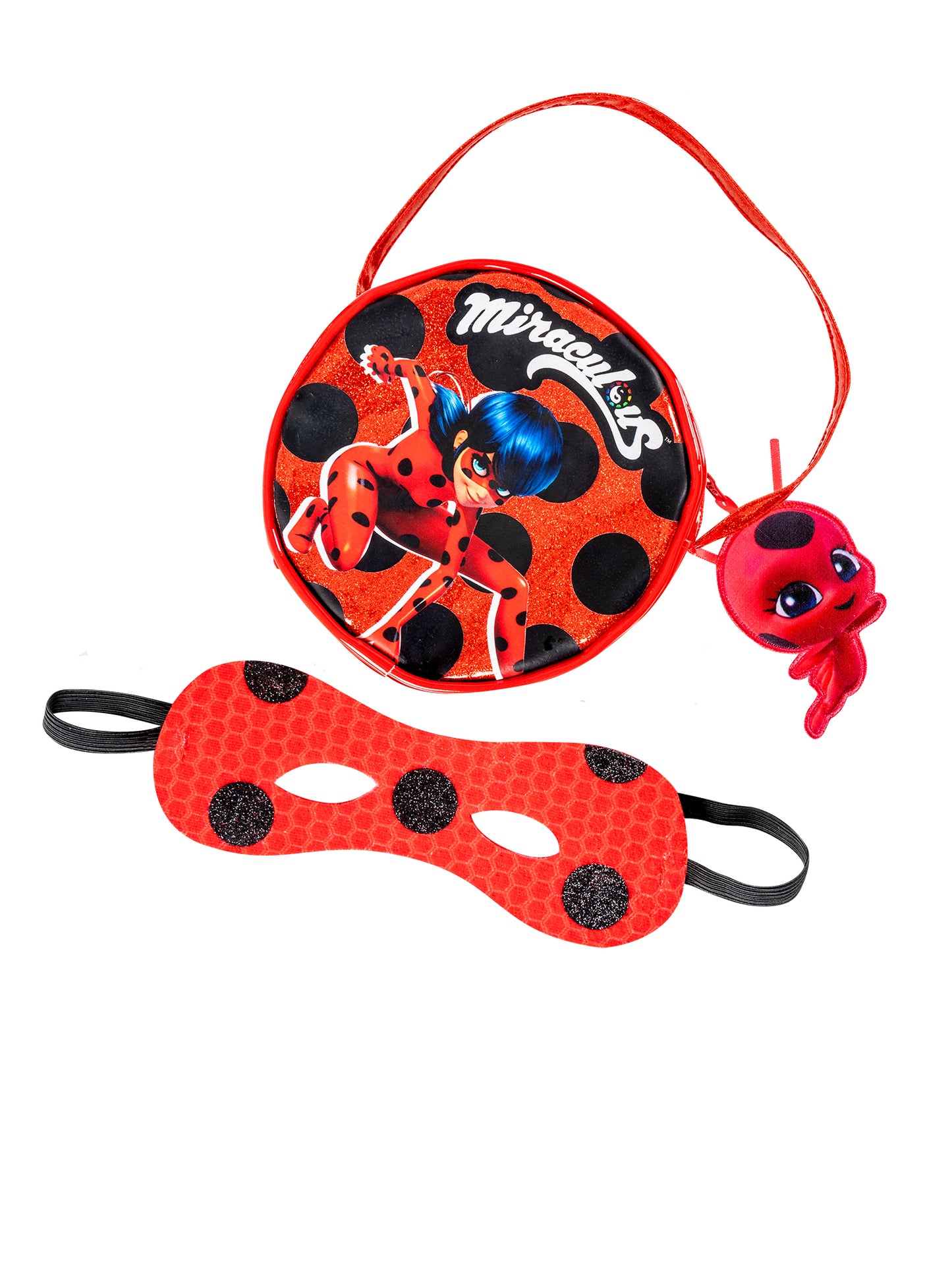 Rubies Miraculous Ladybug Bag and Mask Set Costume and Disguise Sets für Mädchen