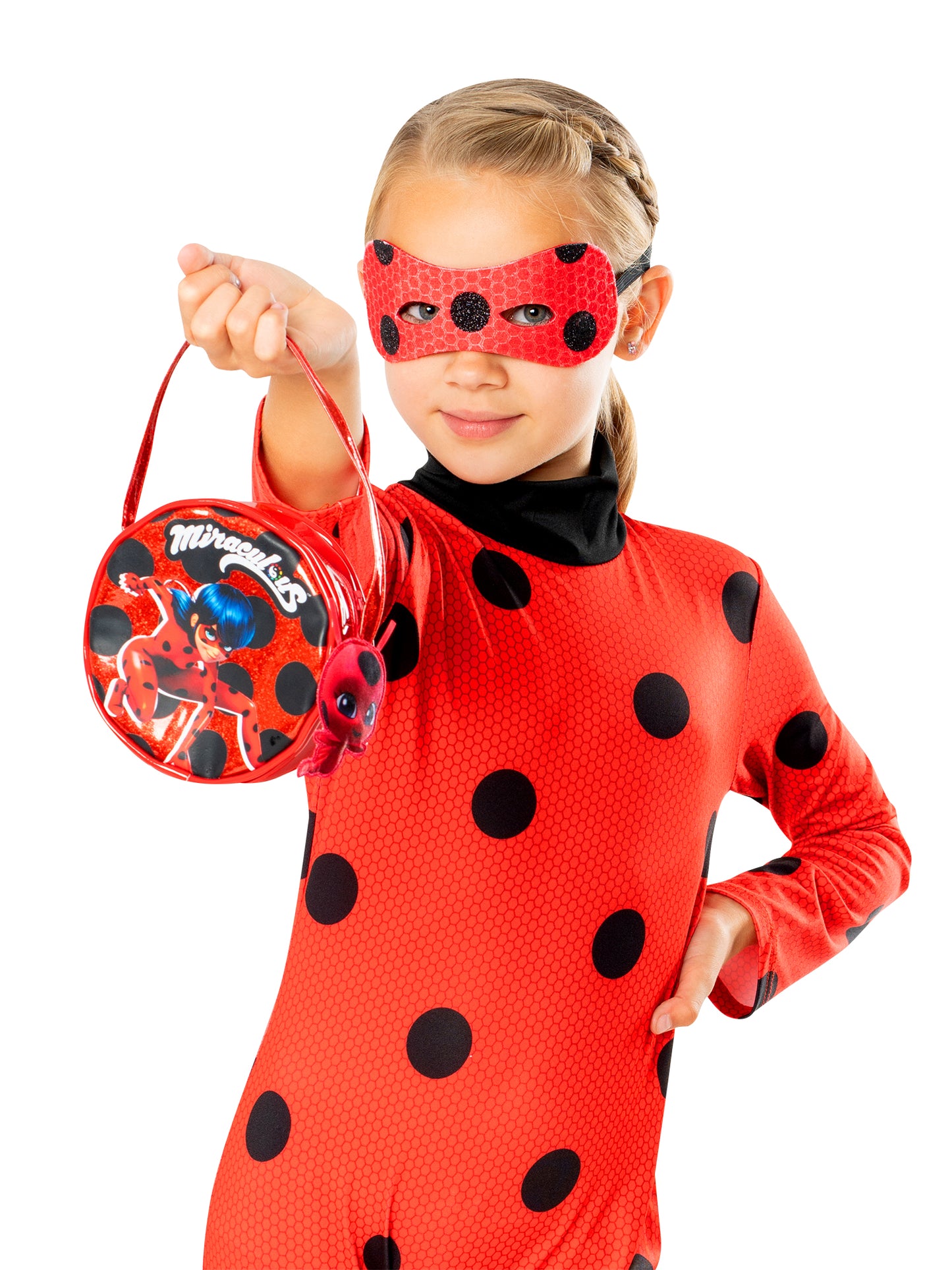 Rubies Miraculous Ladybug Bag and Mask Set Costume and Disguise Sets für Mädchen