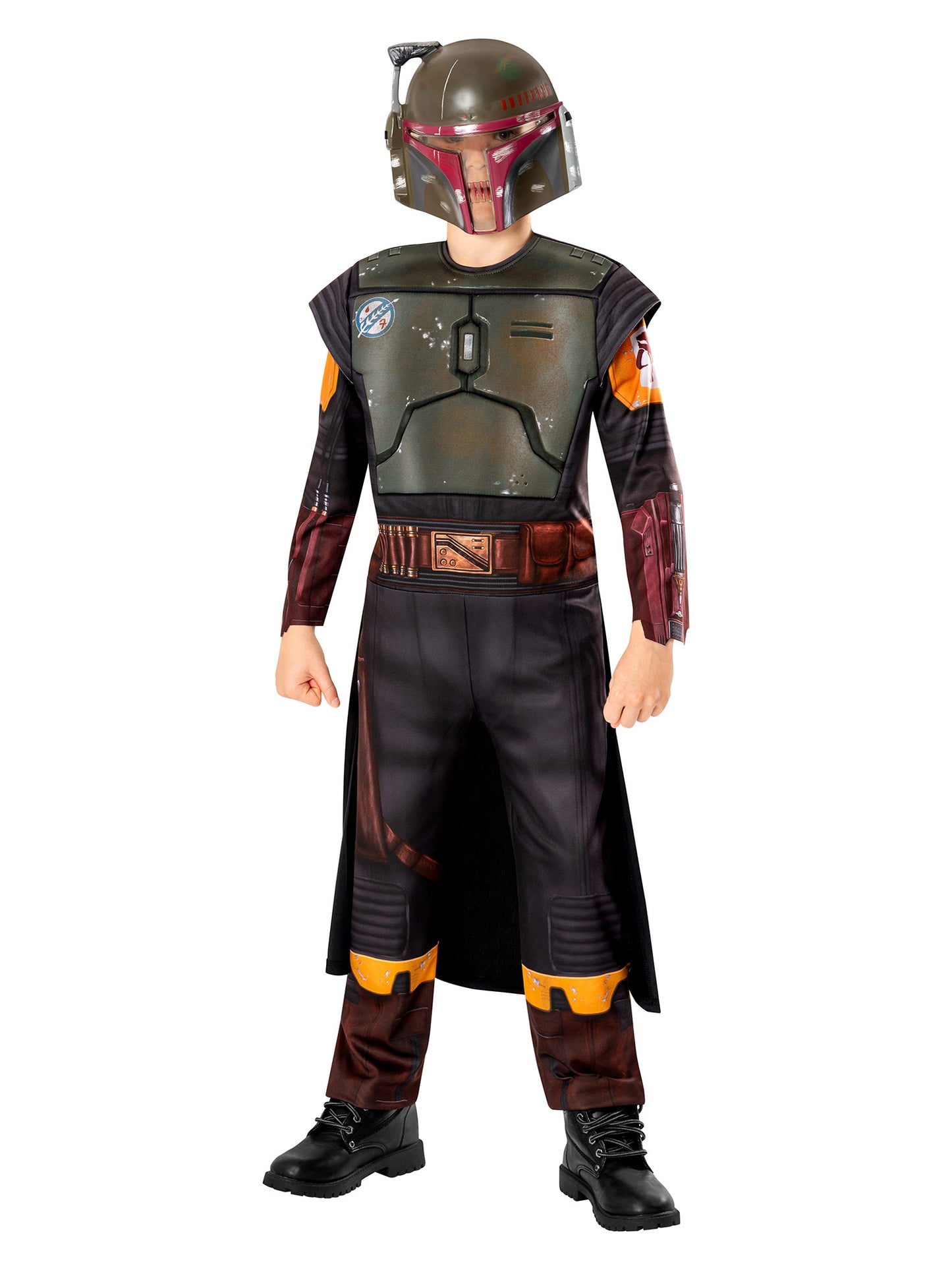 Rubies Boba Fett Deluxe Kinderkostüm für Jungen