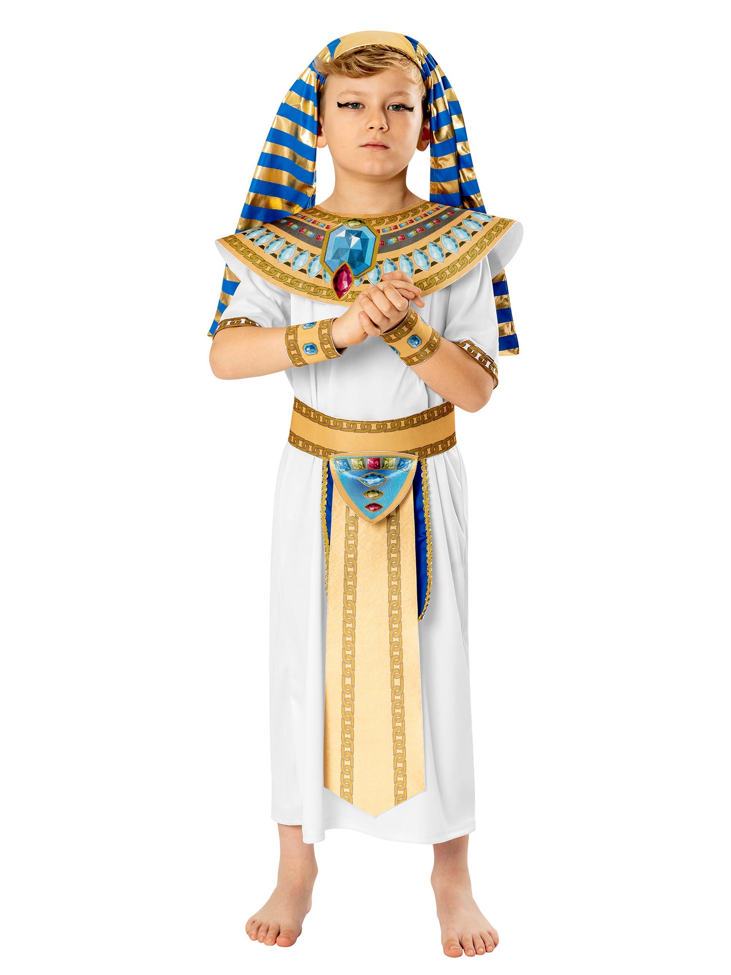 Rubies Blue Pharaoh Kinderkostüm für Jungen – Produktansicht