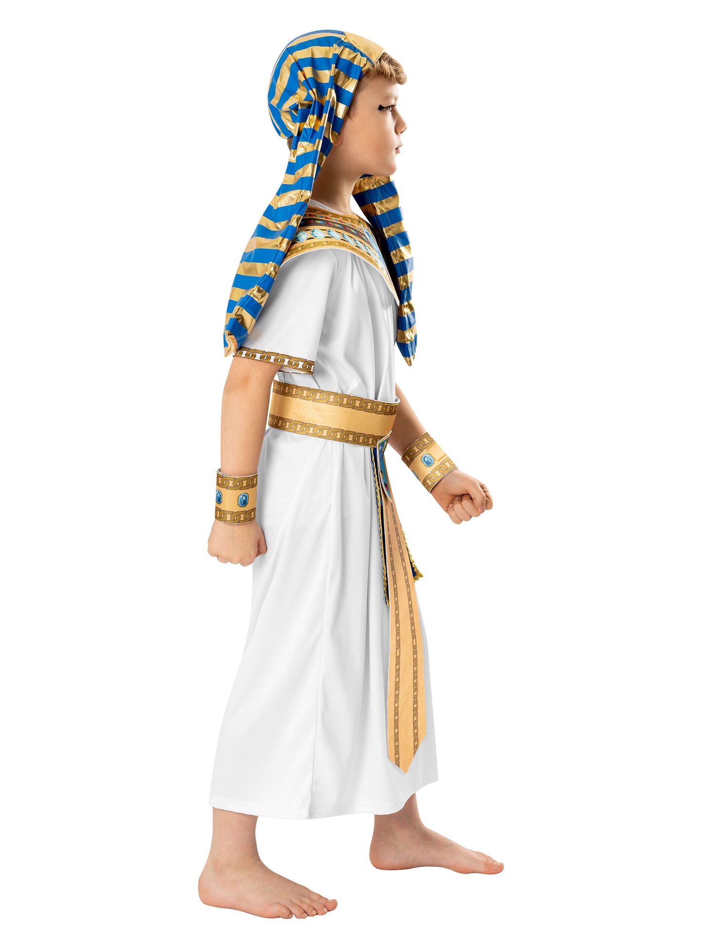 Rubies Blue Pharaoh Kinderkostüm für Jungen – Detailansicht