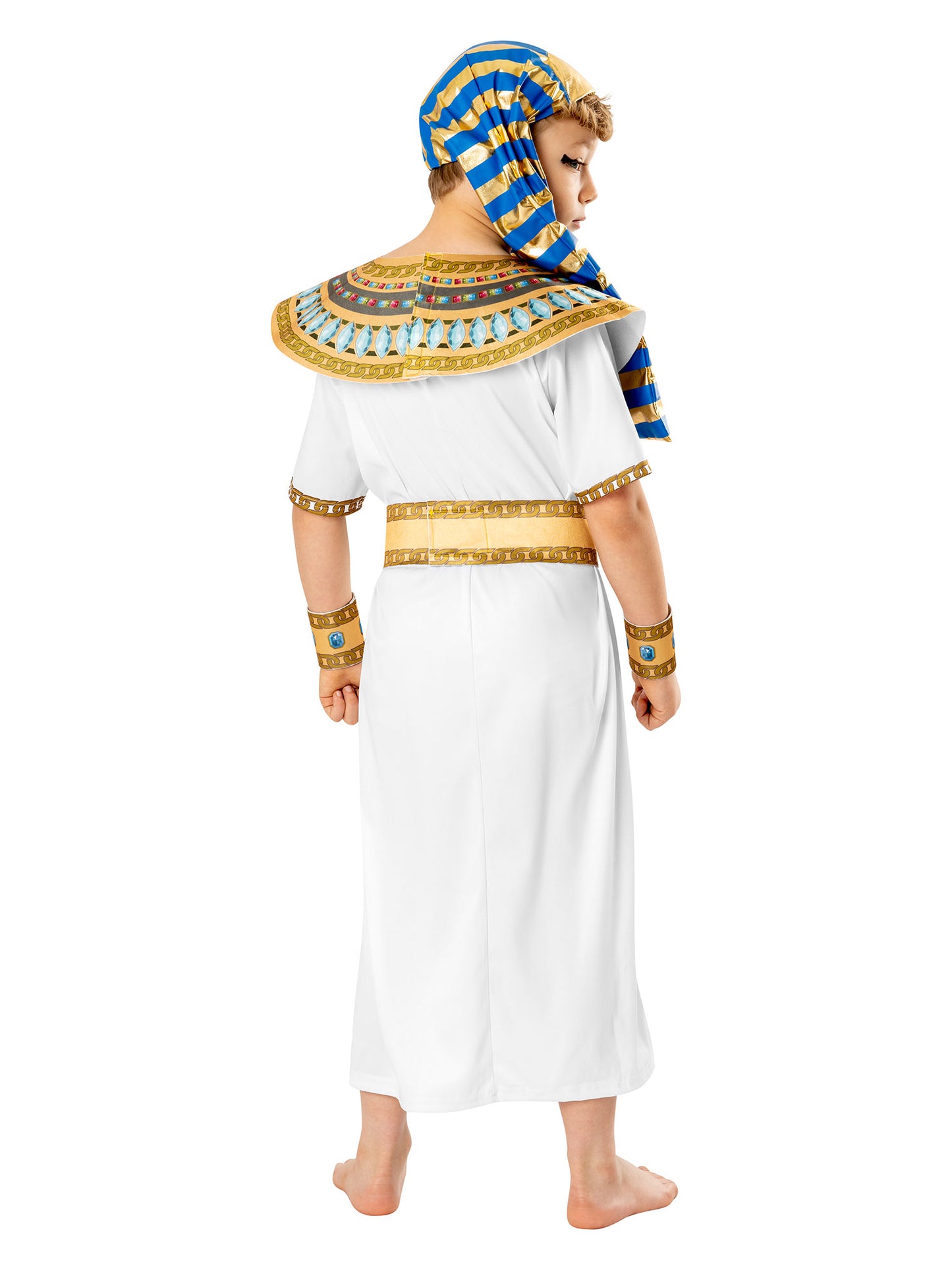 Rubies Blue Pharaoh Kinderkostüm für Jungen – Seitenansicht