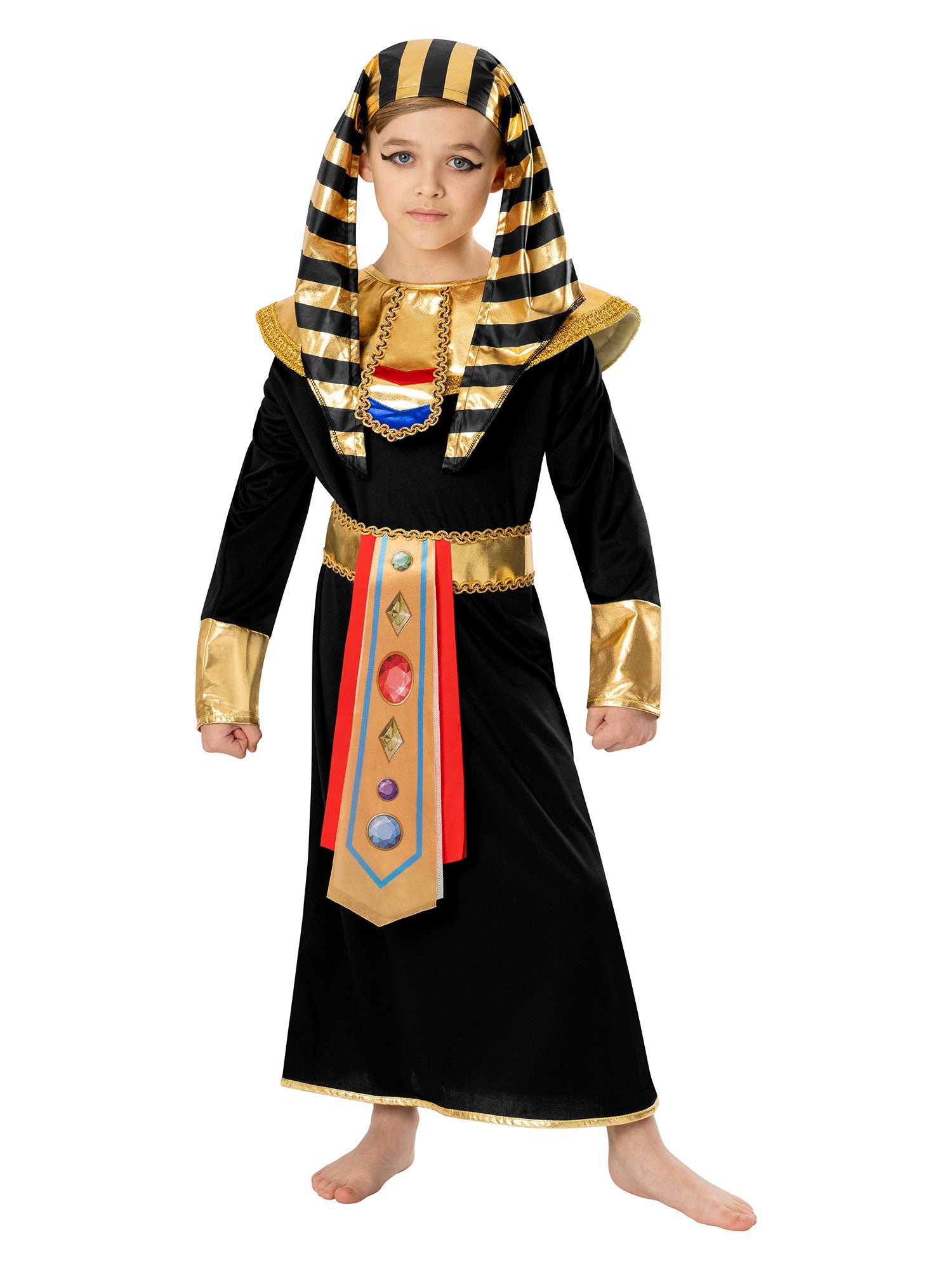 Rubies Black Pharaoh Kinderkostüm für Jungen – Produktansicht