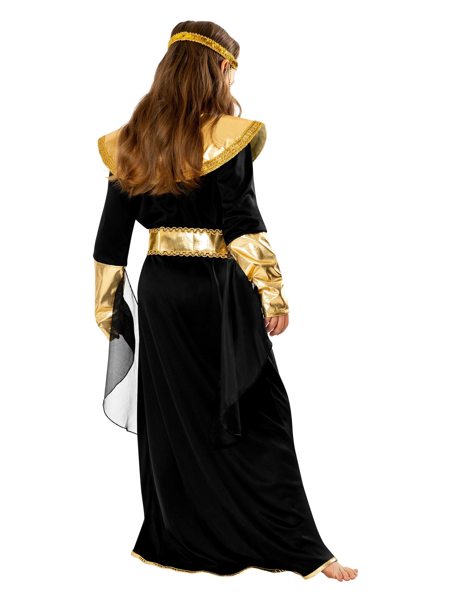 Rubies Black Female Pharaoh Kinderkostüm für Mädchen – Detailansicht