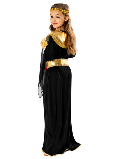 Rubies Rubies Black Female Pharaoh Kinderkostüm für Mädchen