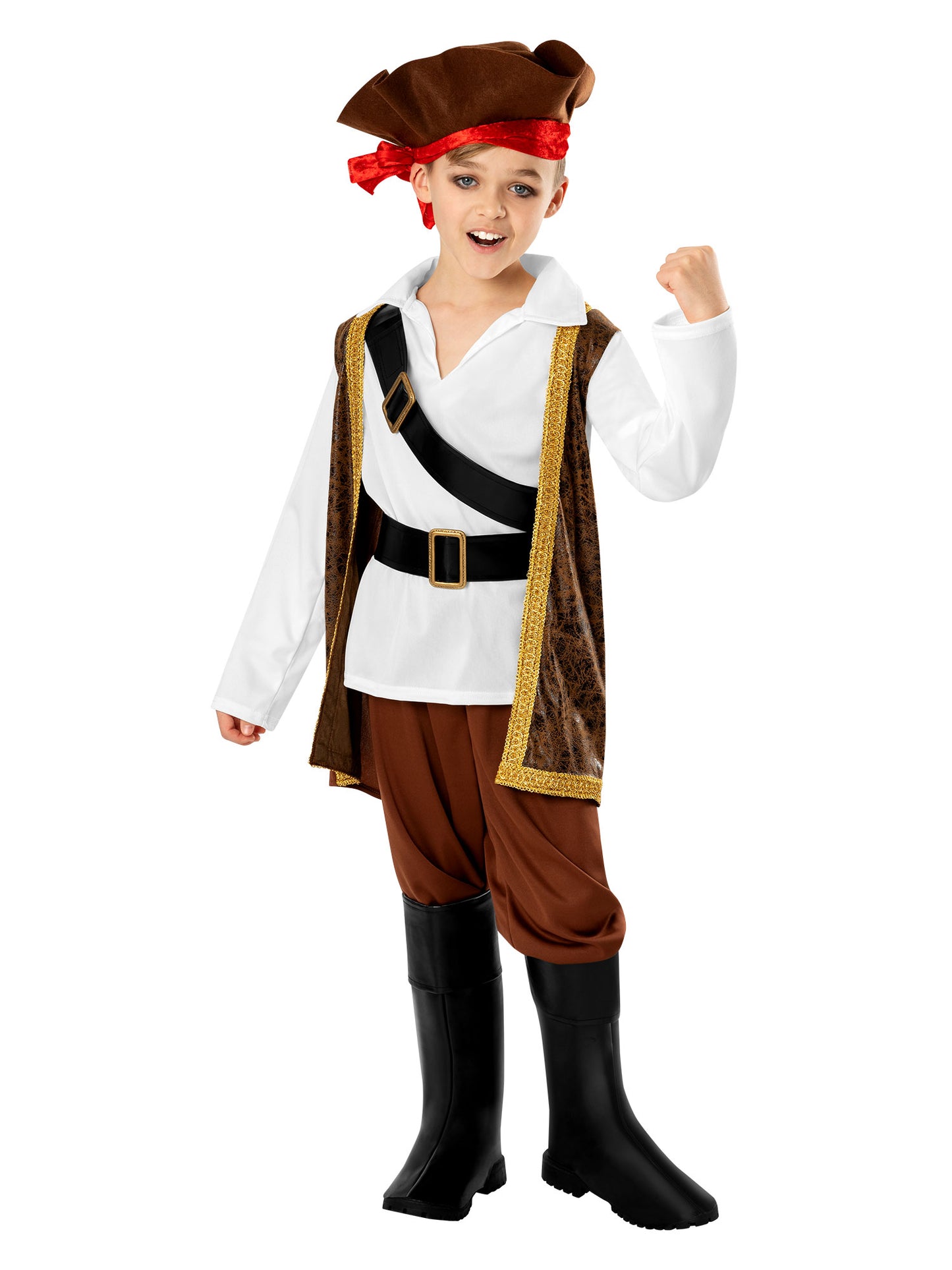 Rubies Rubies Pirate Kinderkostüm für Jungen