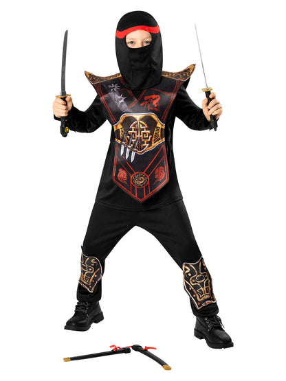 Rubies Rubies Red Ninja Kinderkostüm für Jungen