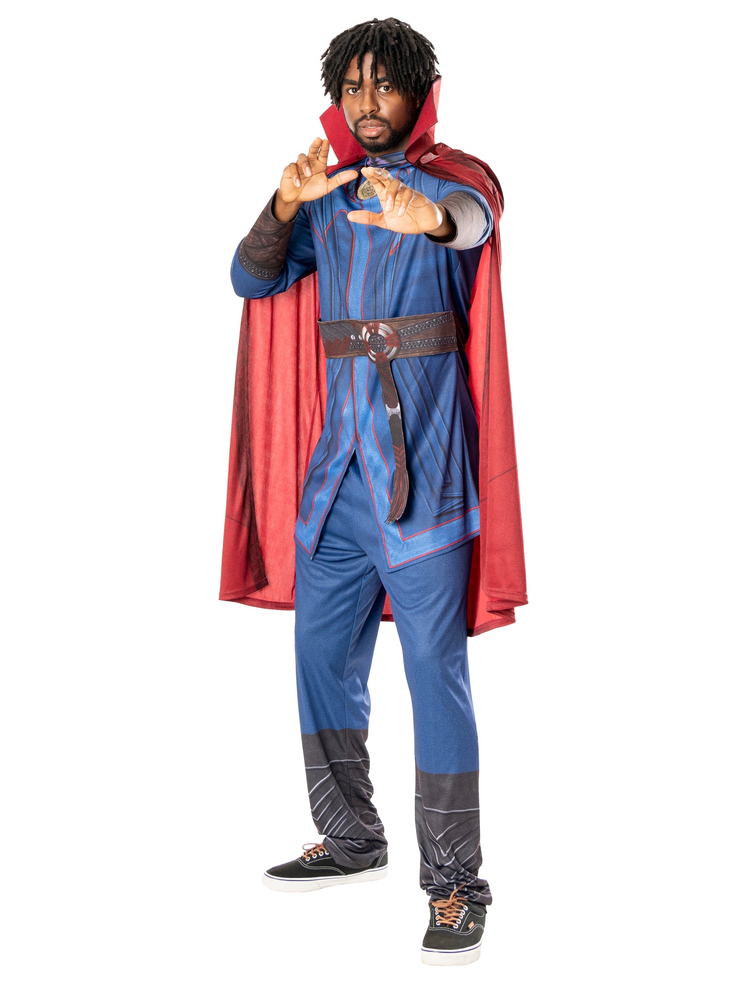 Rubies Doctor Strange Marvel Kostüm für Erwachsene – Rückansicht