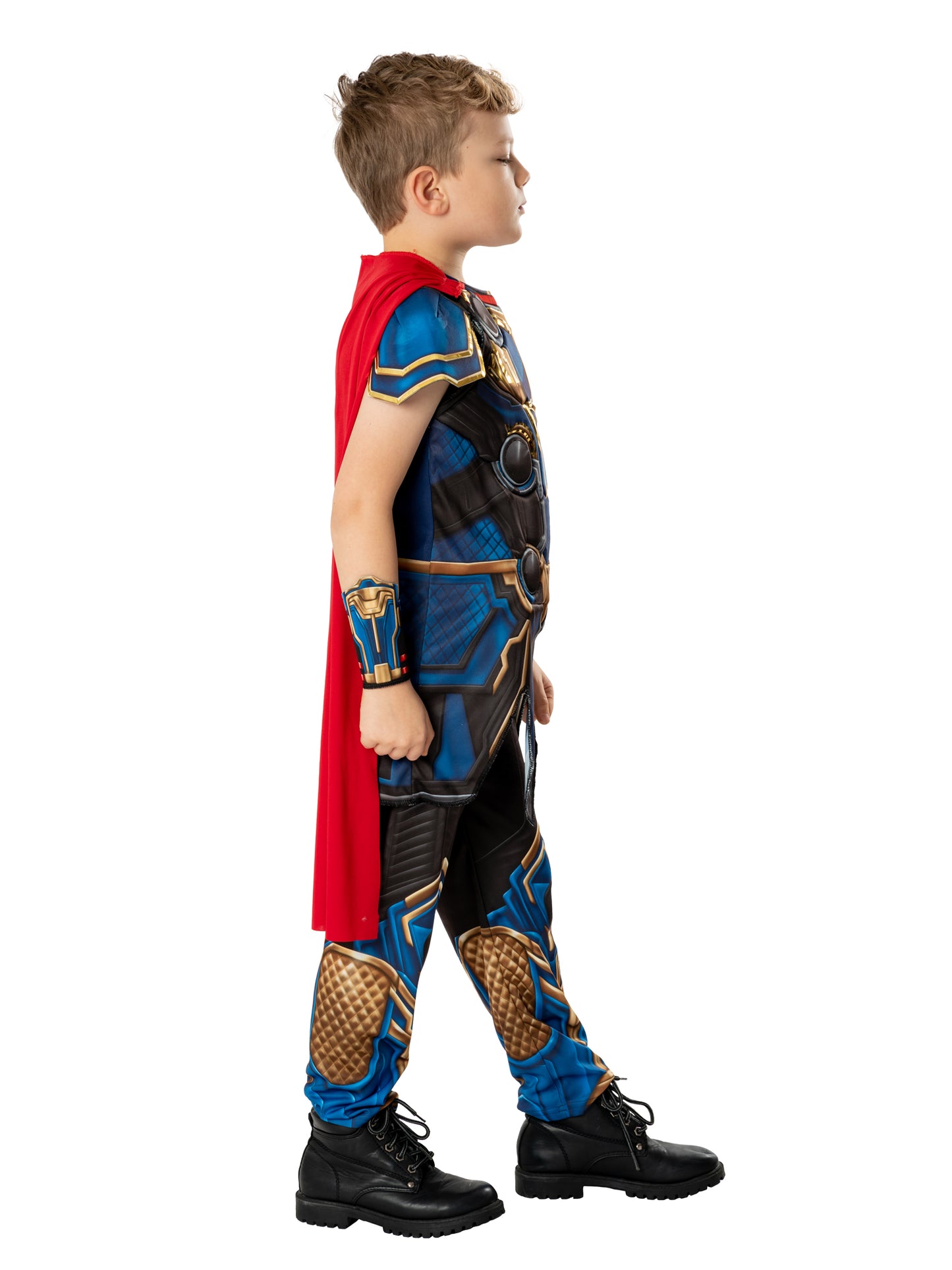 Rubies Marvel Thor Deluxe Kinderkostüm für Jungen – Rückansicht