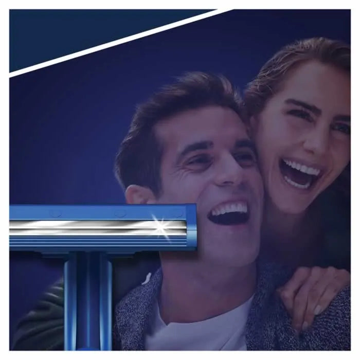 GILLETTE Gillette Blue II Rasierklingen 6 Stück Kosmetik