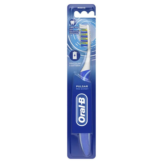 ORAL-B ORAL-B Zahnbürste Battery Expert Pulsar 35 elektrische Zahnbürste Kosmetik