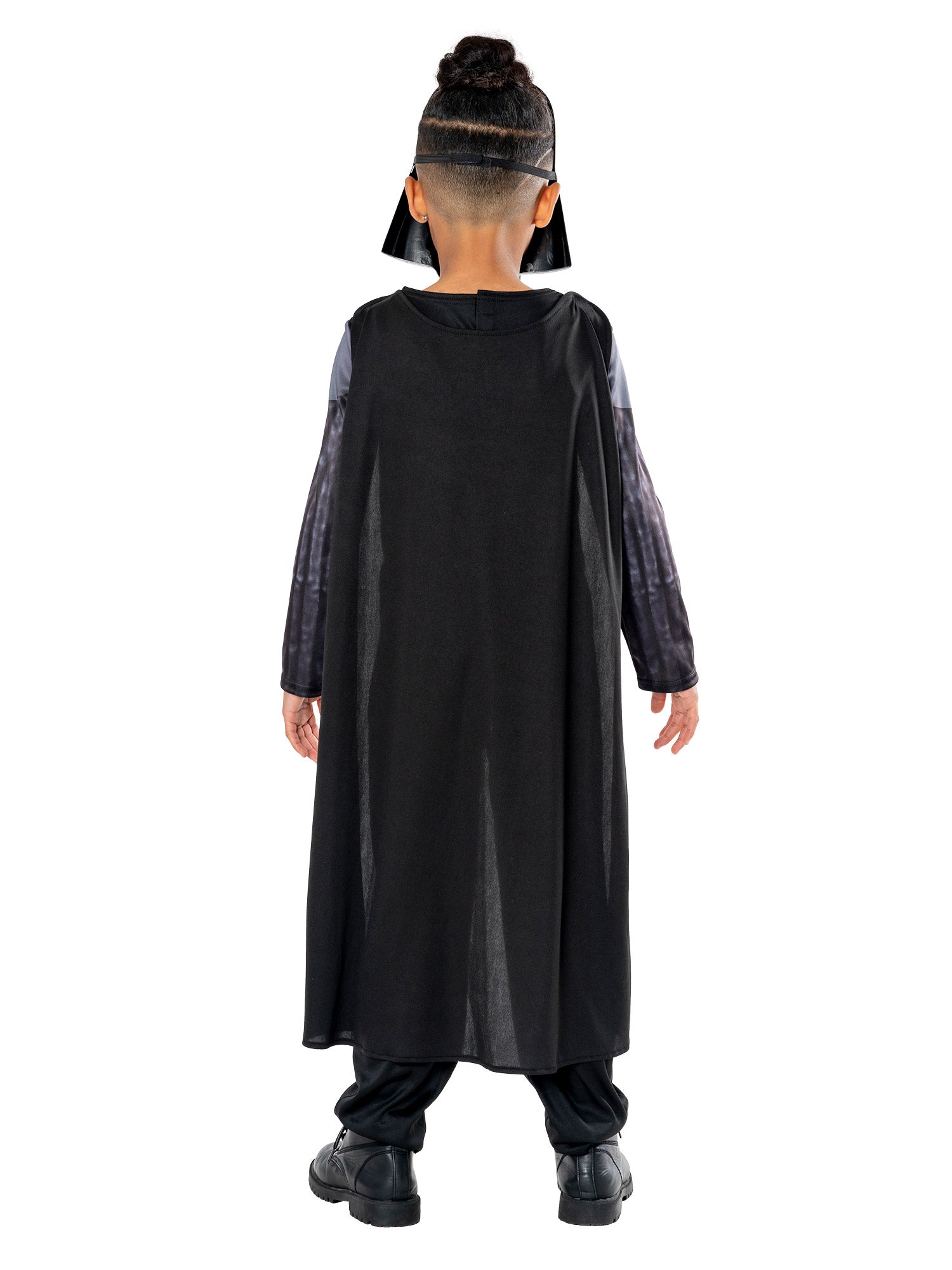 Rubies Darth Vader Kinderkostüm für Jungen mit Maske und abnehmbarem Umhang – Detailansicht