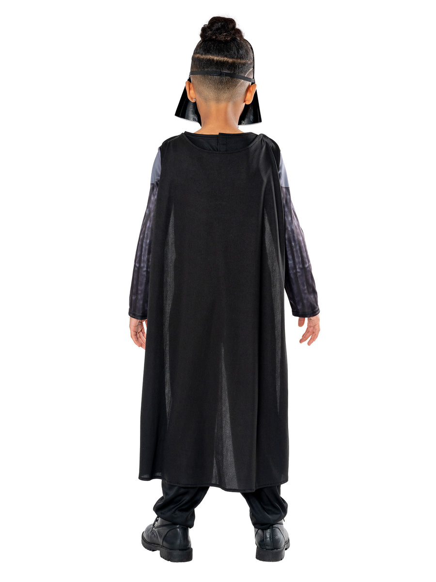 Rubies Darth Vader Kinderkostüm für Jungen mit Maske und abnehmbarem Umhang – Detailansicht