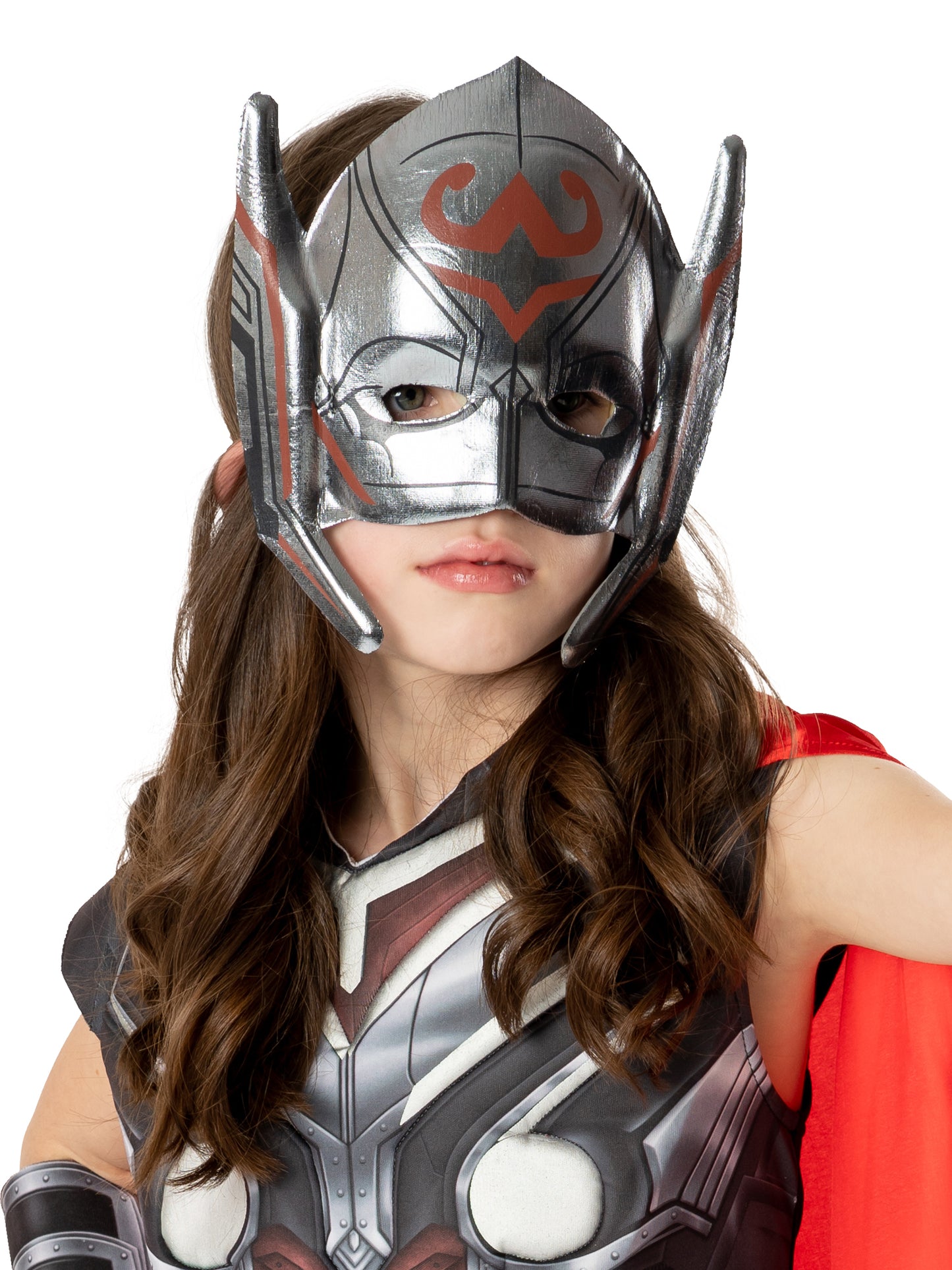Rubies Marvel Mighty Thor Maske für Kinder – Rückansicht