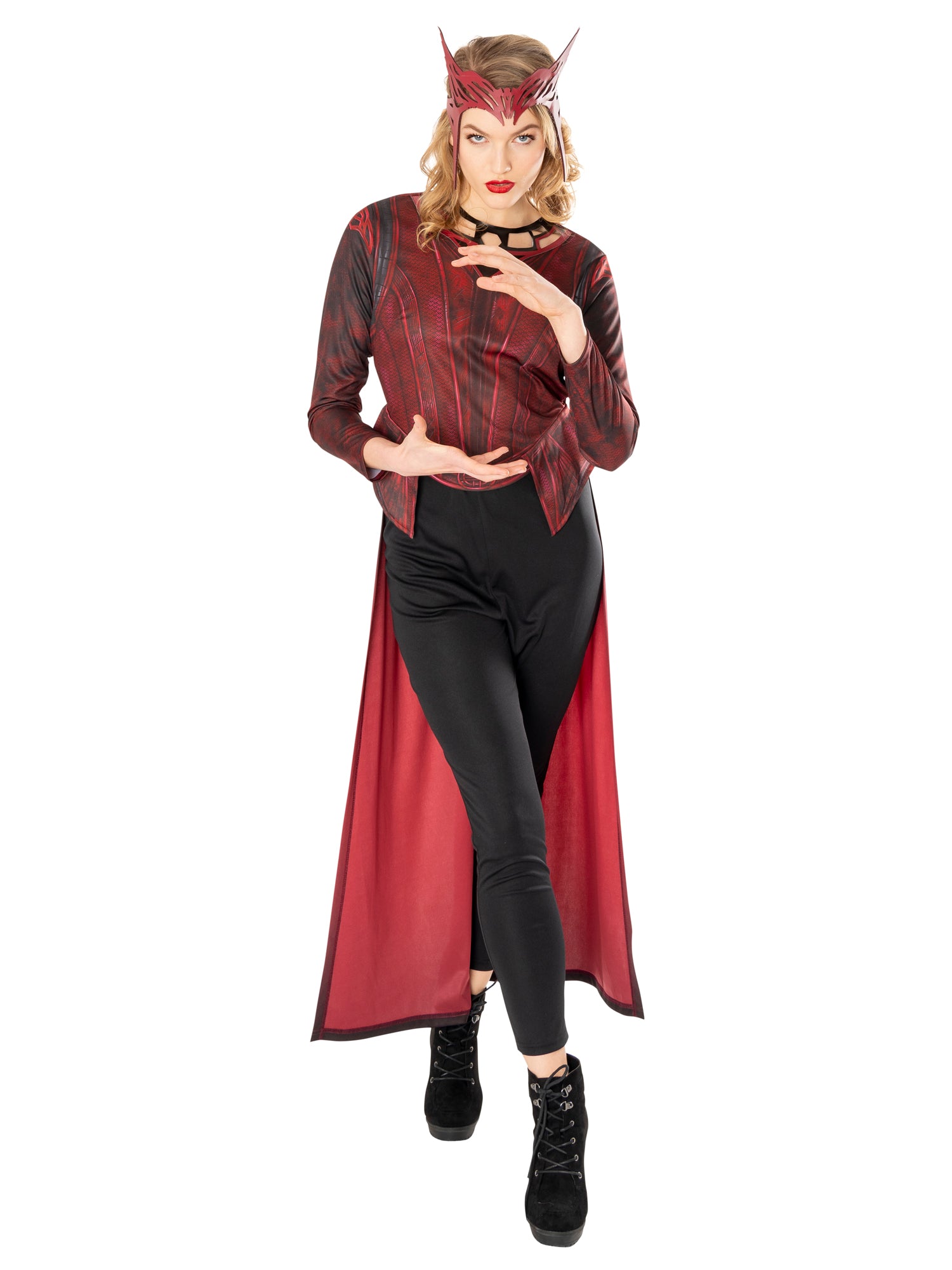 Wanda Scarlet Witch Kostüm für Damen von Rubies – Produktansicht