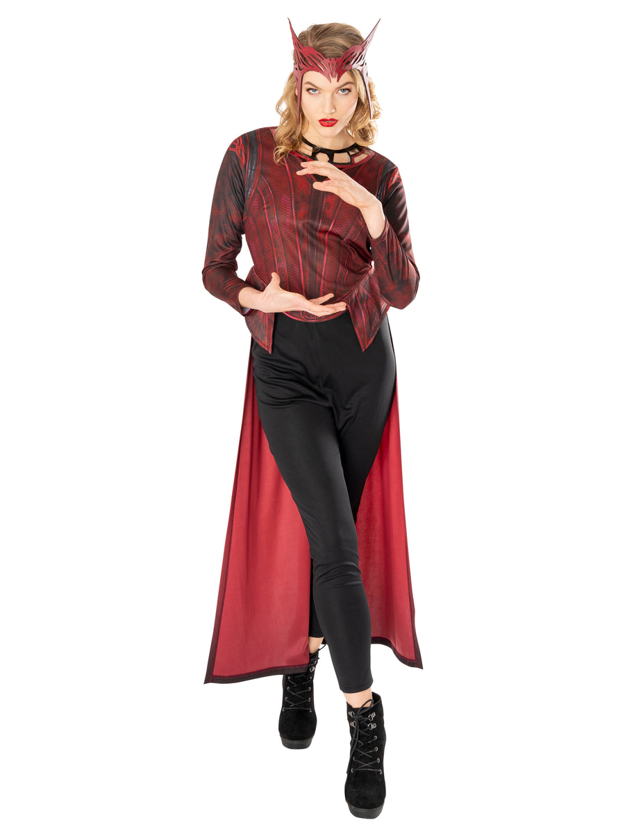 Wanda Scarlet Witch Kostüm für Damen von Rubies – Produktansicht