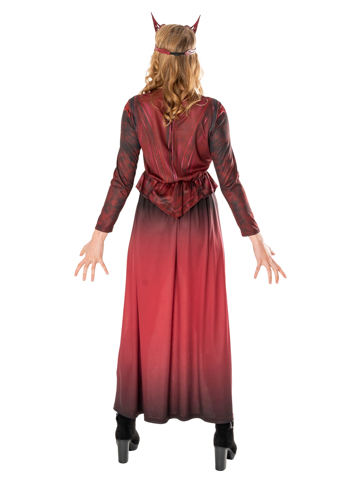 Wanda Scarlet Witch Kostüm für Damen von Rubies – Detailansicht