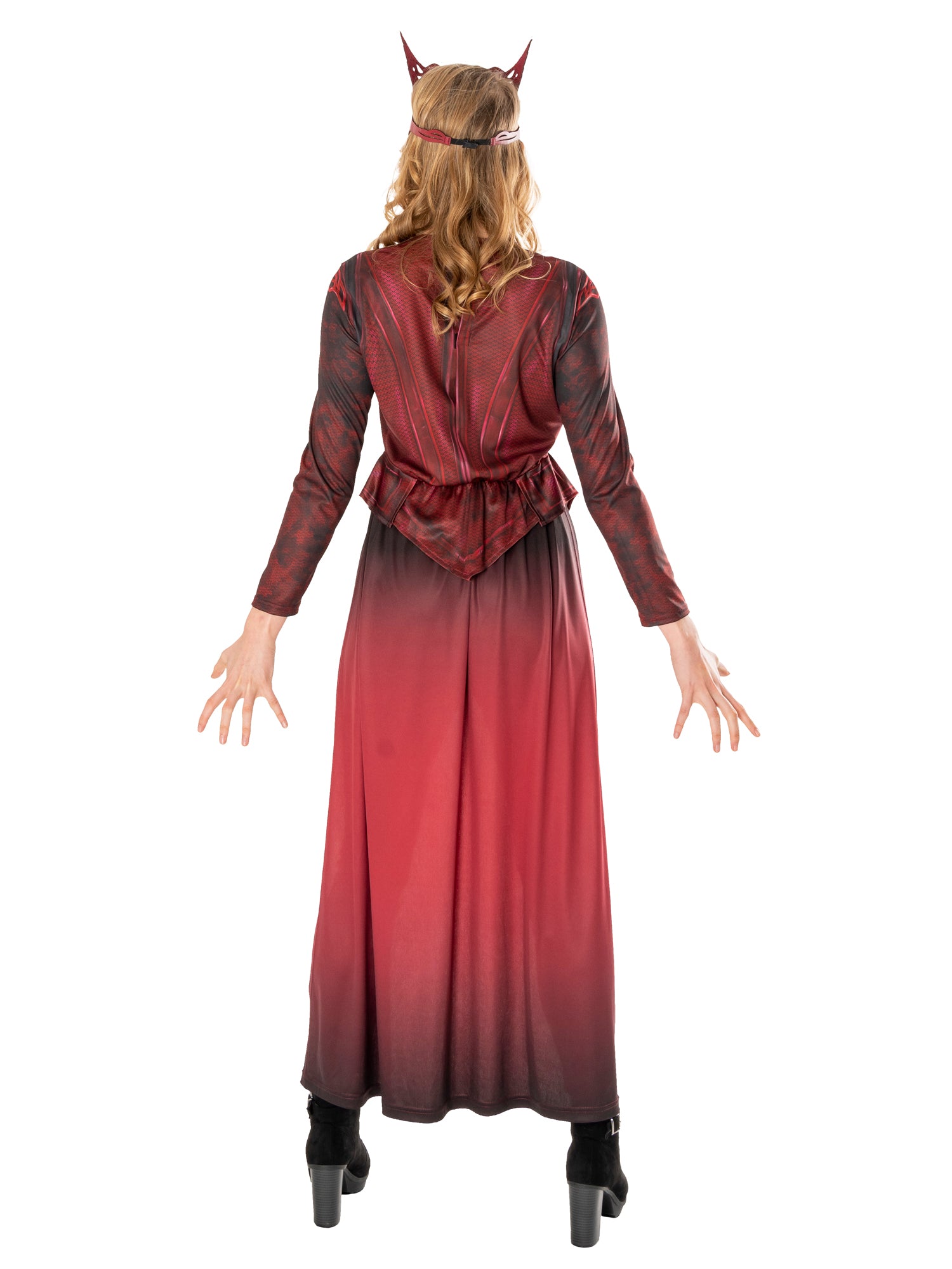 Wanda Scarlet Witch Kostüm für Damen von Rubies – Detailansicht