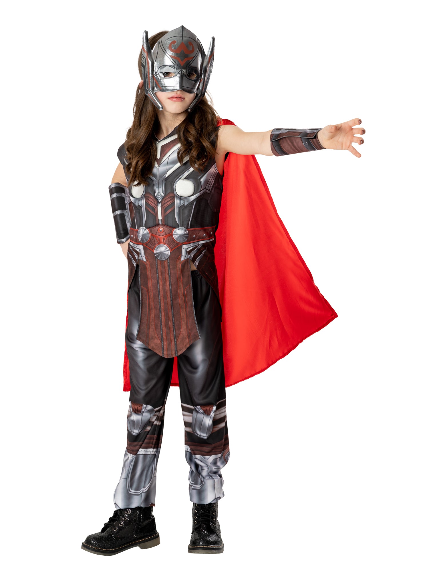 Rubies Marvel Mighty Thor Kinderkostüm für Jungen – Rückansicht