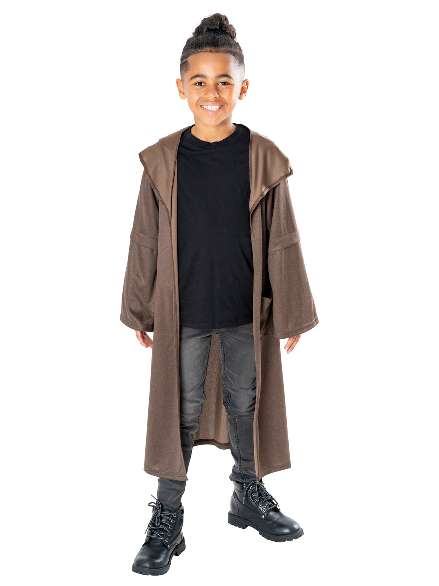 Obi-Wan-Kenobi Kinderkostüm Robe von Rubies für Jungen – Produktansicht