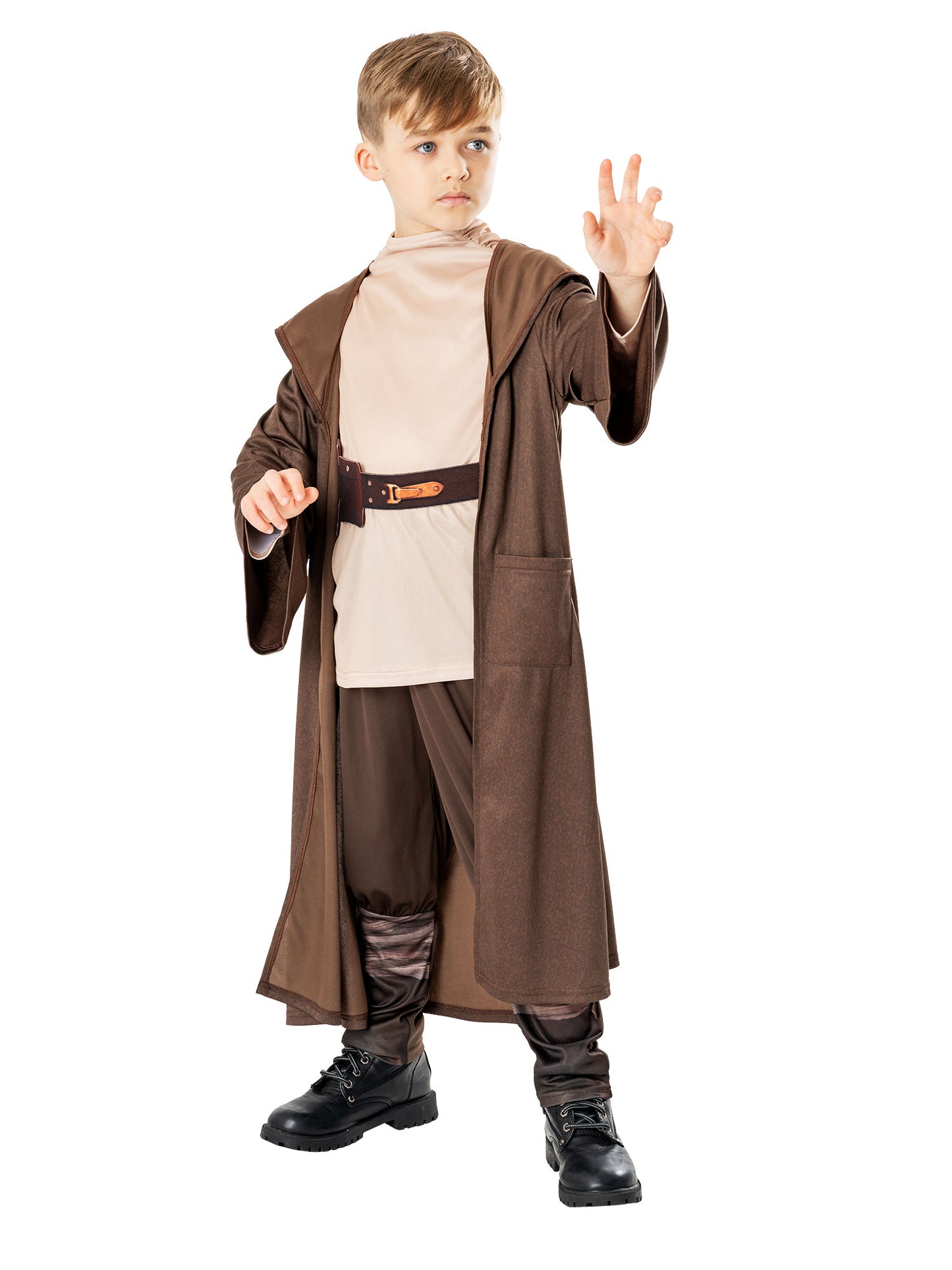 Rubies Obi-Wan-Kenobi-Deluxe-Kinderkostüm für Jungen – Produktansicht