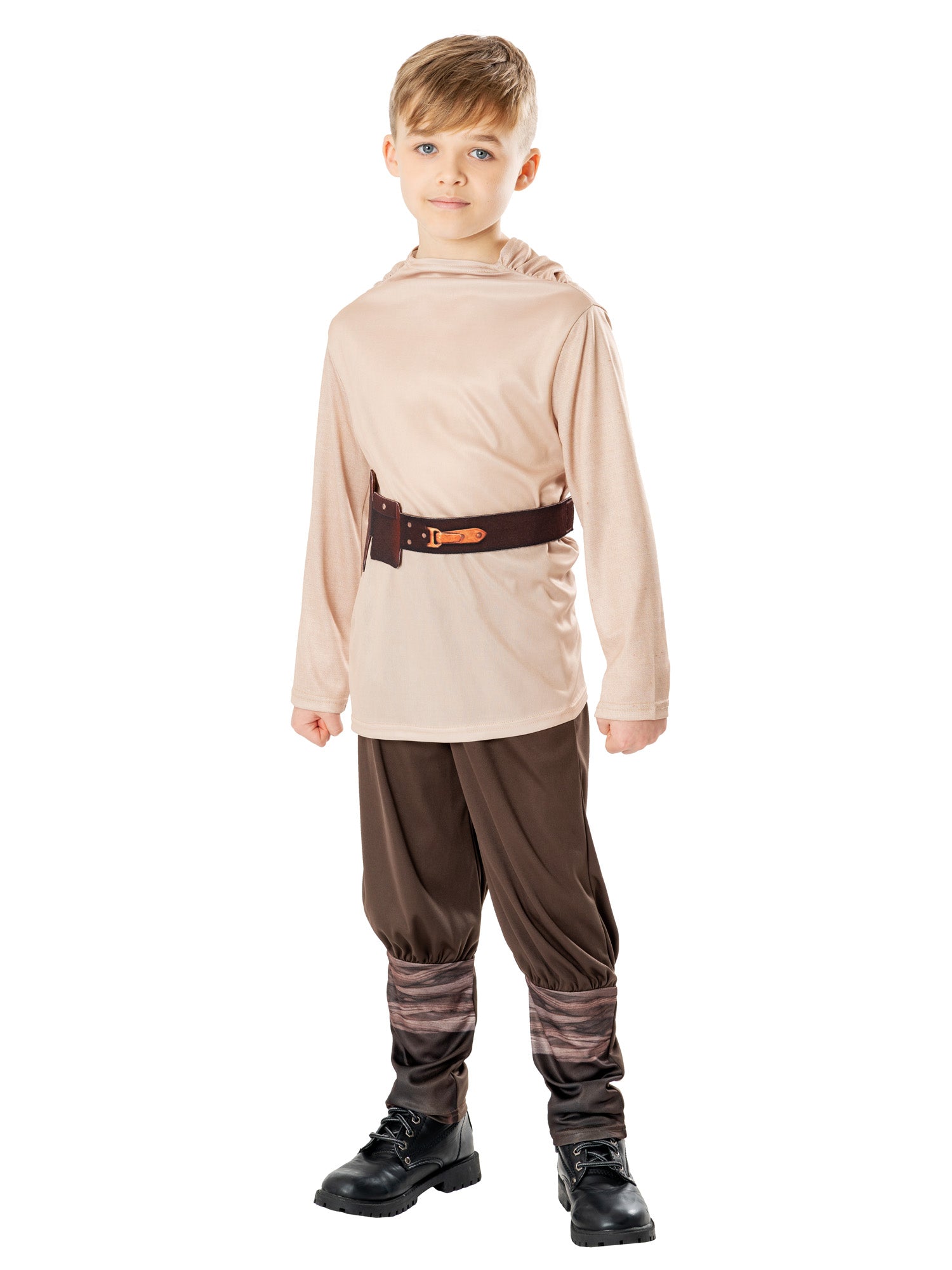 Rubies Obi-Wan-Kenobi-Deluxe-Kinderkostüm für Jungen – Seitenansicht