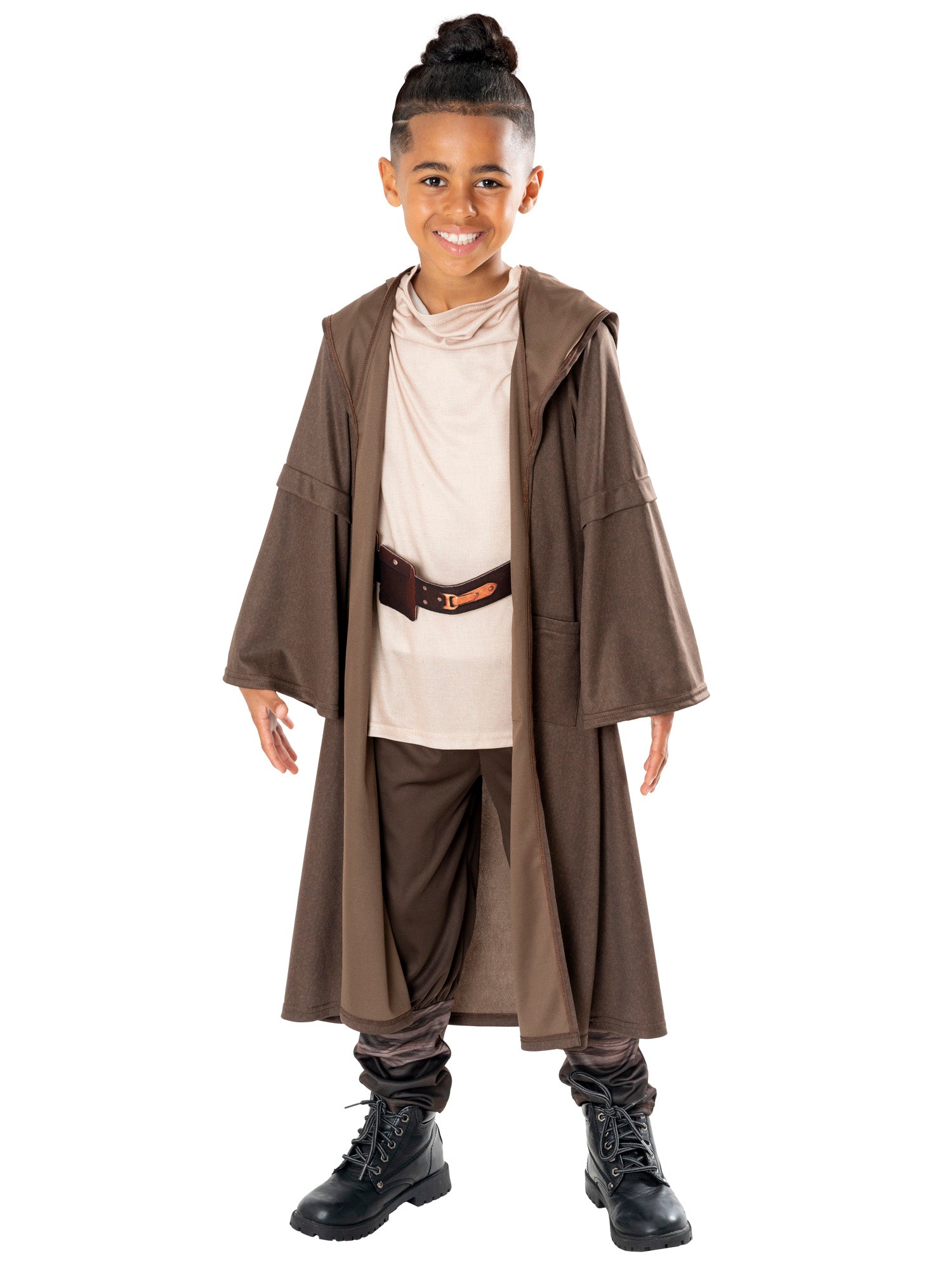 Rubies Obi-Wan-Kenobi-Deluxe-Kinderkostüm für Jungen – Rückansicht