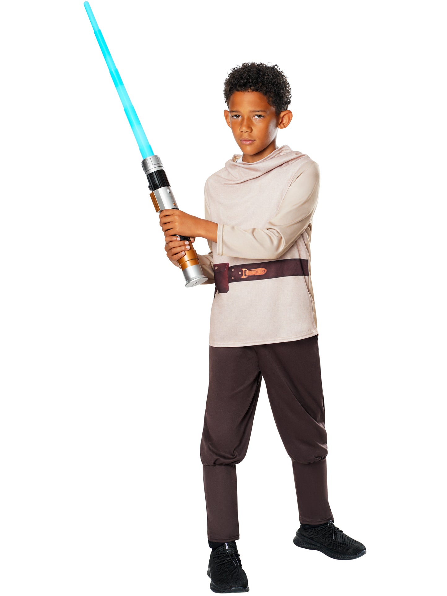 Rubies Obi Wan Kenobi With Non-Light Up Lightsaber Kinderkostüm für Jungen