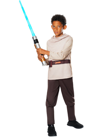 Rubies Obi Wan Kenobi With Non-Light Up Lightsaber Kinderkostüm für Jungen