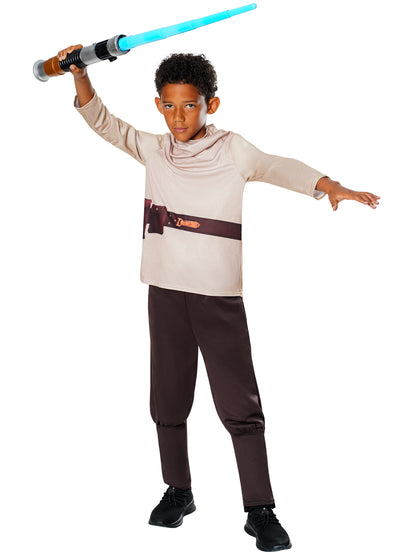 Rubies Obi Wan Kenobi With Non-Light Up Lightsaber Kinderkostüm für Jungen