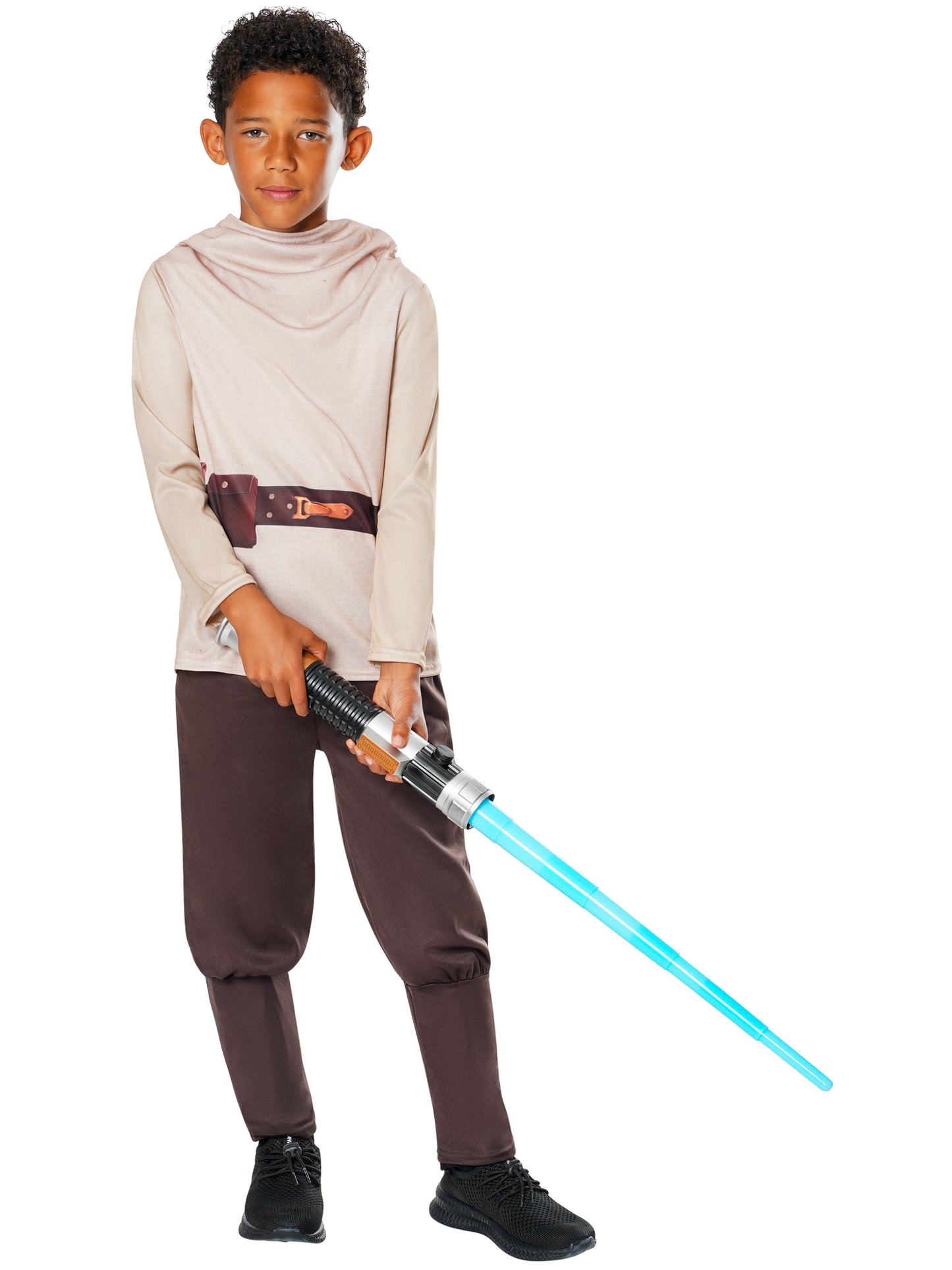 Rubies Obi Wan Kenobi With Non-Light Up Lightsaber Kinderkostüm für Jungen