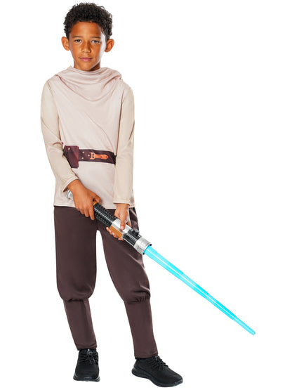 Rubies Obi Wan Kenobi With Non-Light Up Lightsaber Kinderkostüm für Jungen