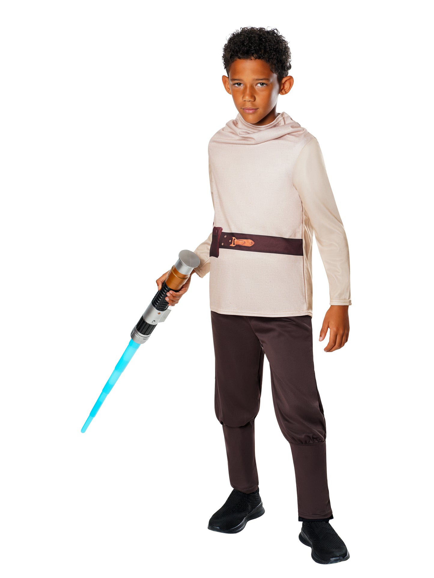 Rubies Obi Wan Kenobi With Non-Light Up Lightsaber Kinderkostüm für Jungen